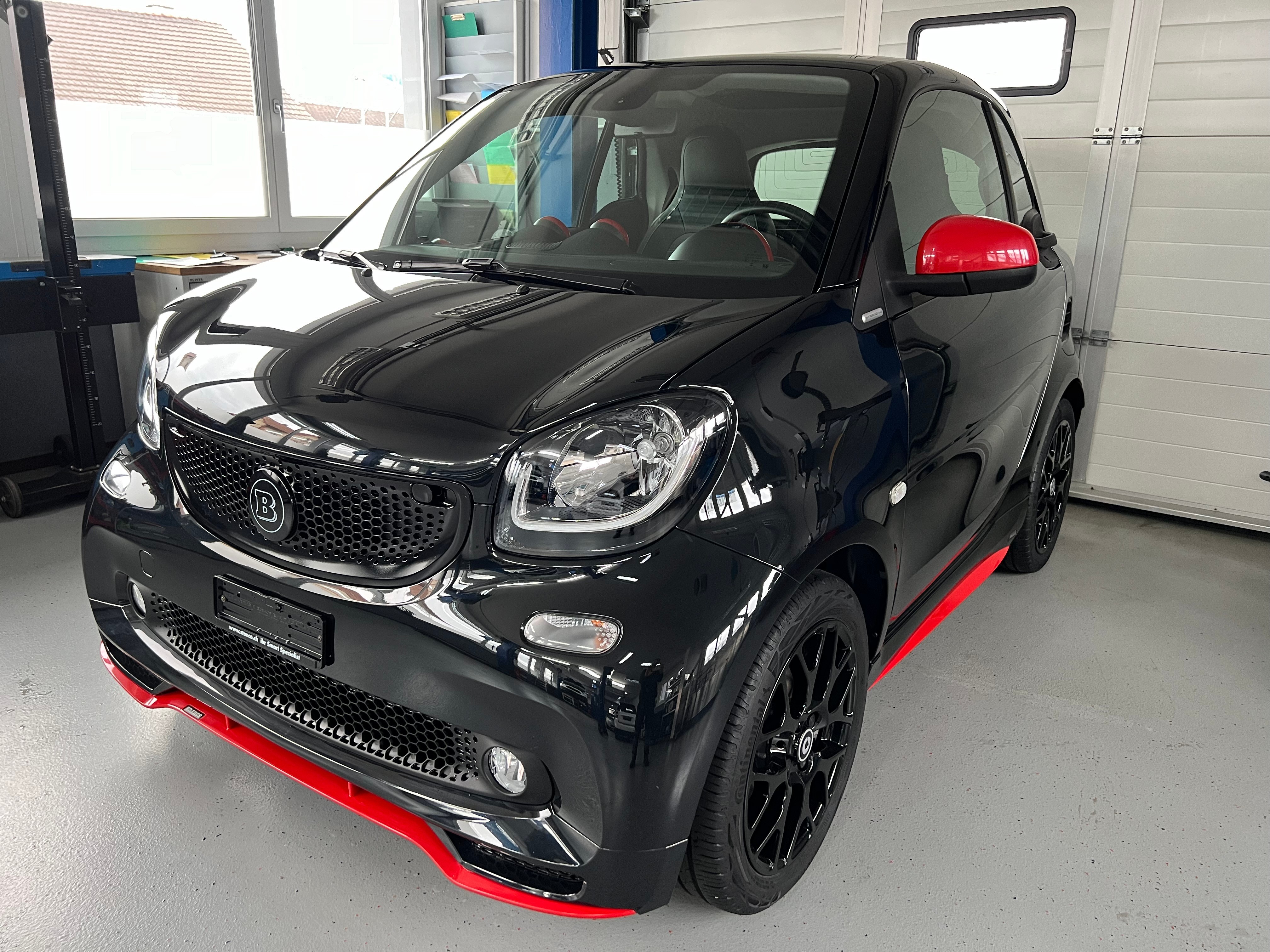 SMART fortwo Brabus Style Tailormade twinmatic