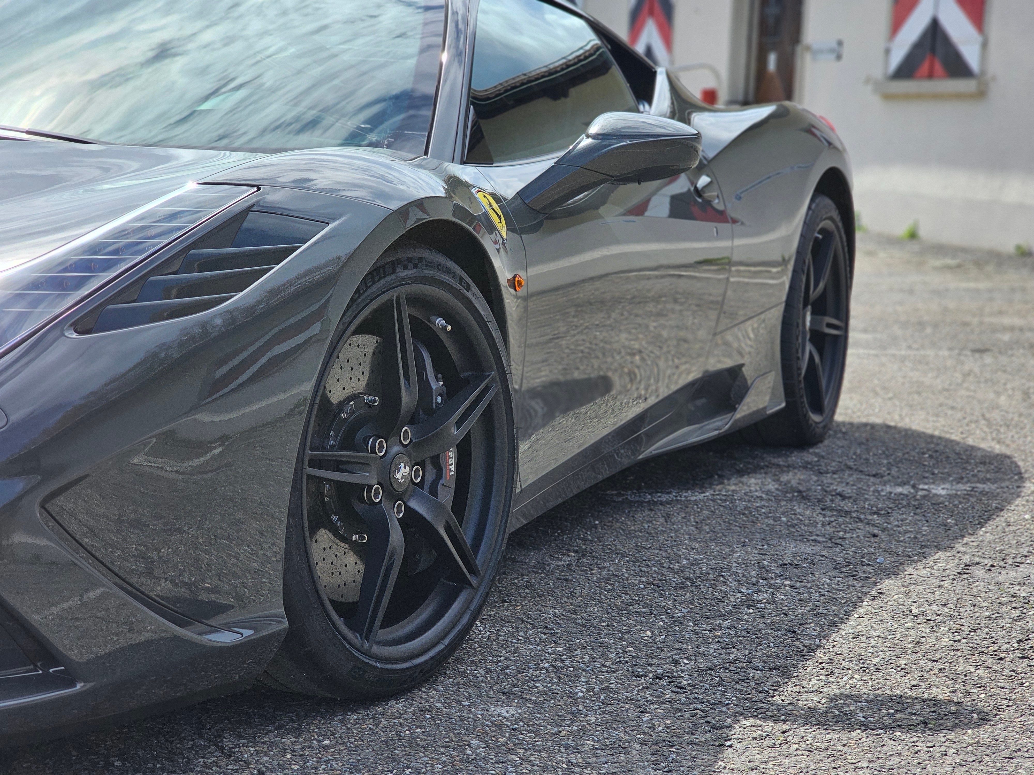 FERRARI 458 Speciale 4.5 V8