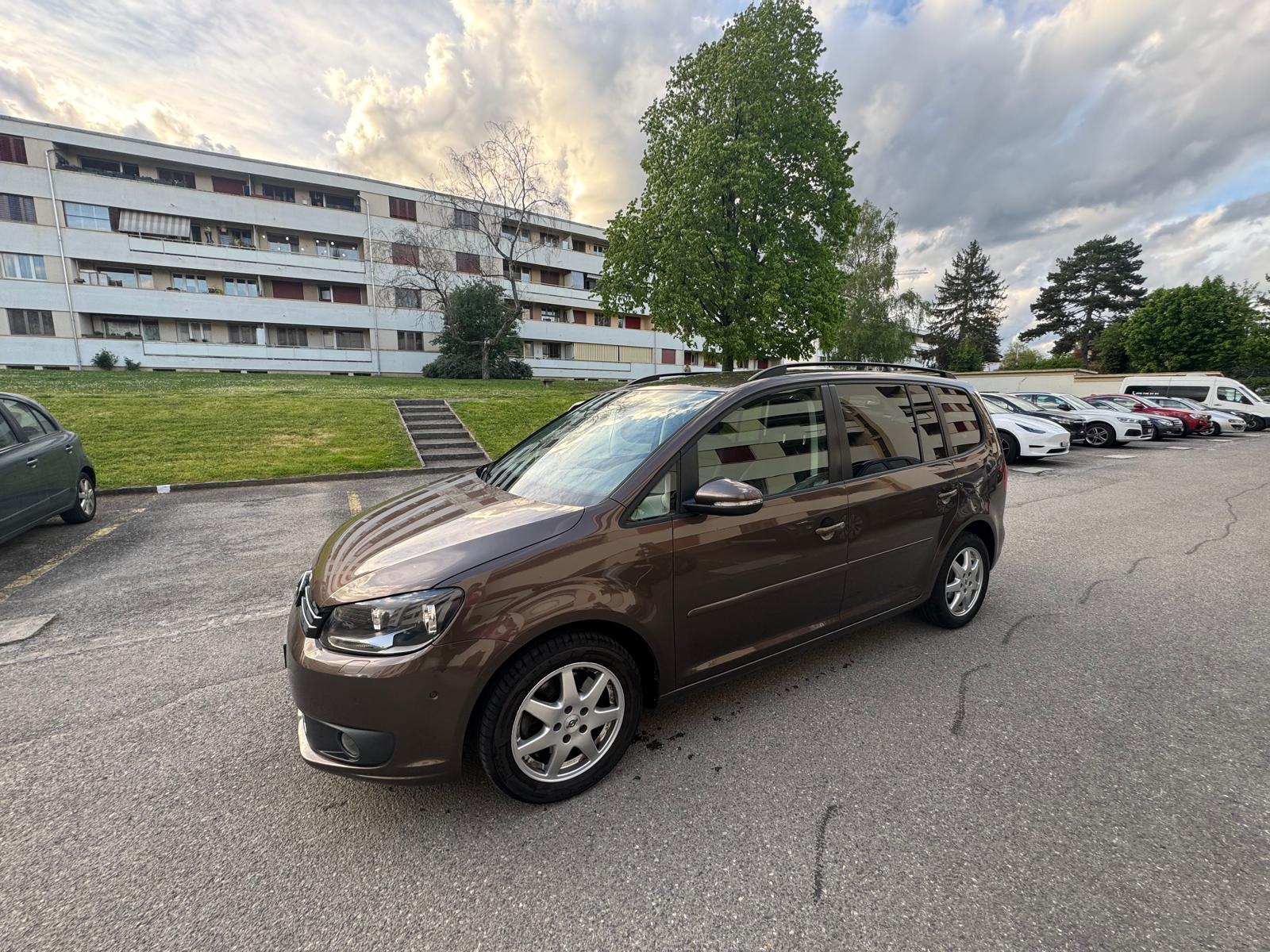 VW Touran 1.4 TSI Comfortline DSG