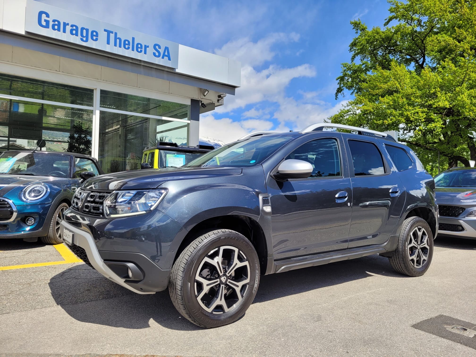 DACIA Duster TCe 150 Prestige 4x4