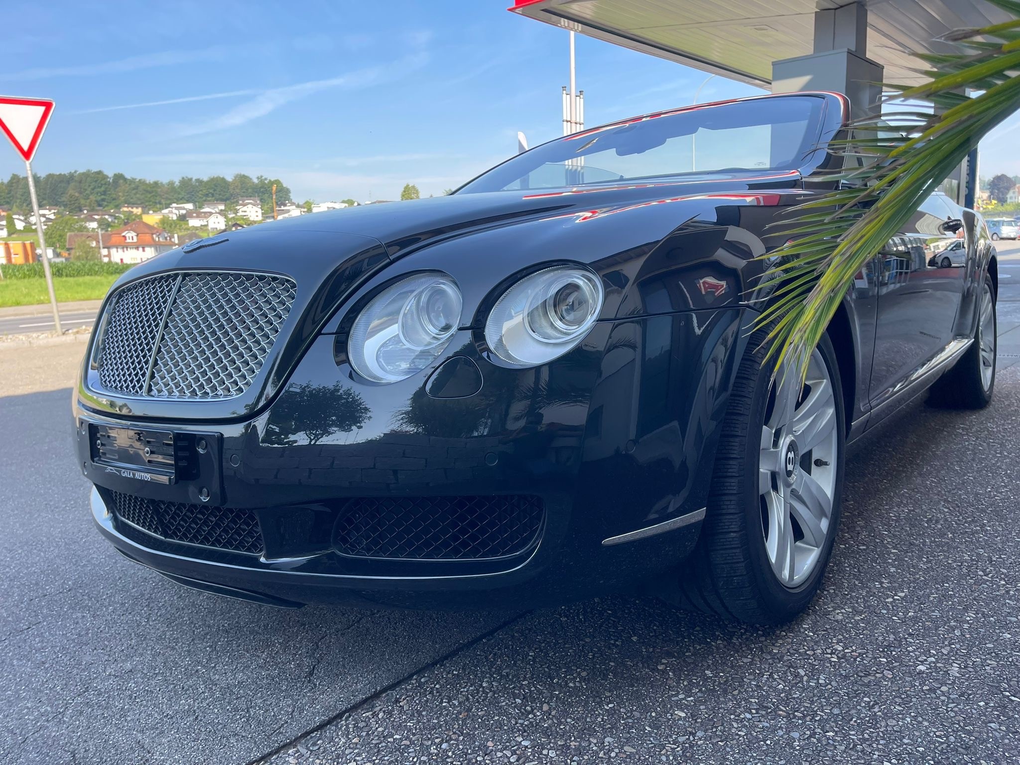 BENTLEY Continental GTC 6.0