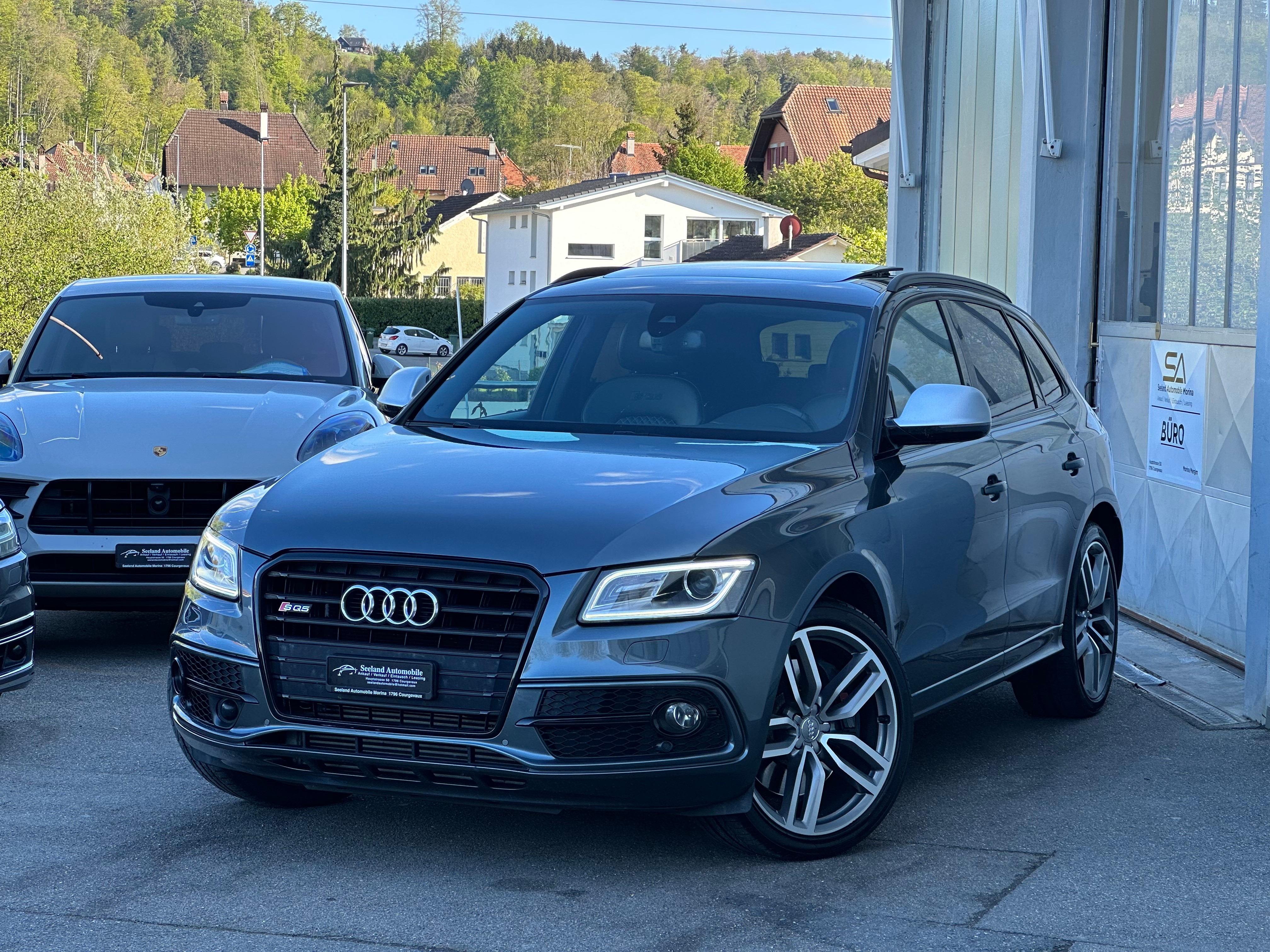 AUDI SQ5 3.0 TDI quattro tiptronic