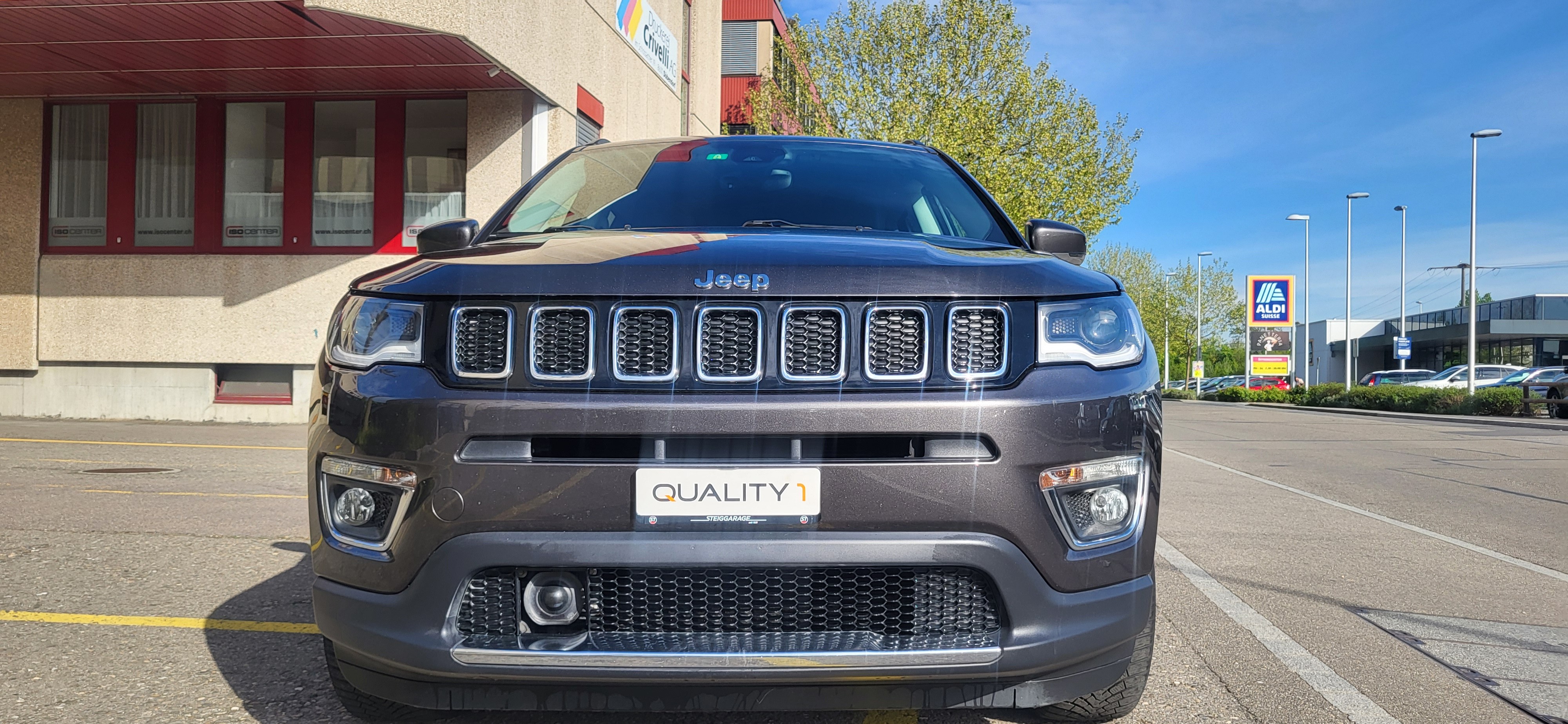 JEEP Compass 1.4 Turbo Opening Edition AWD 9ATX