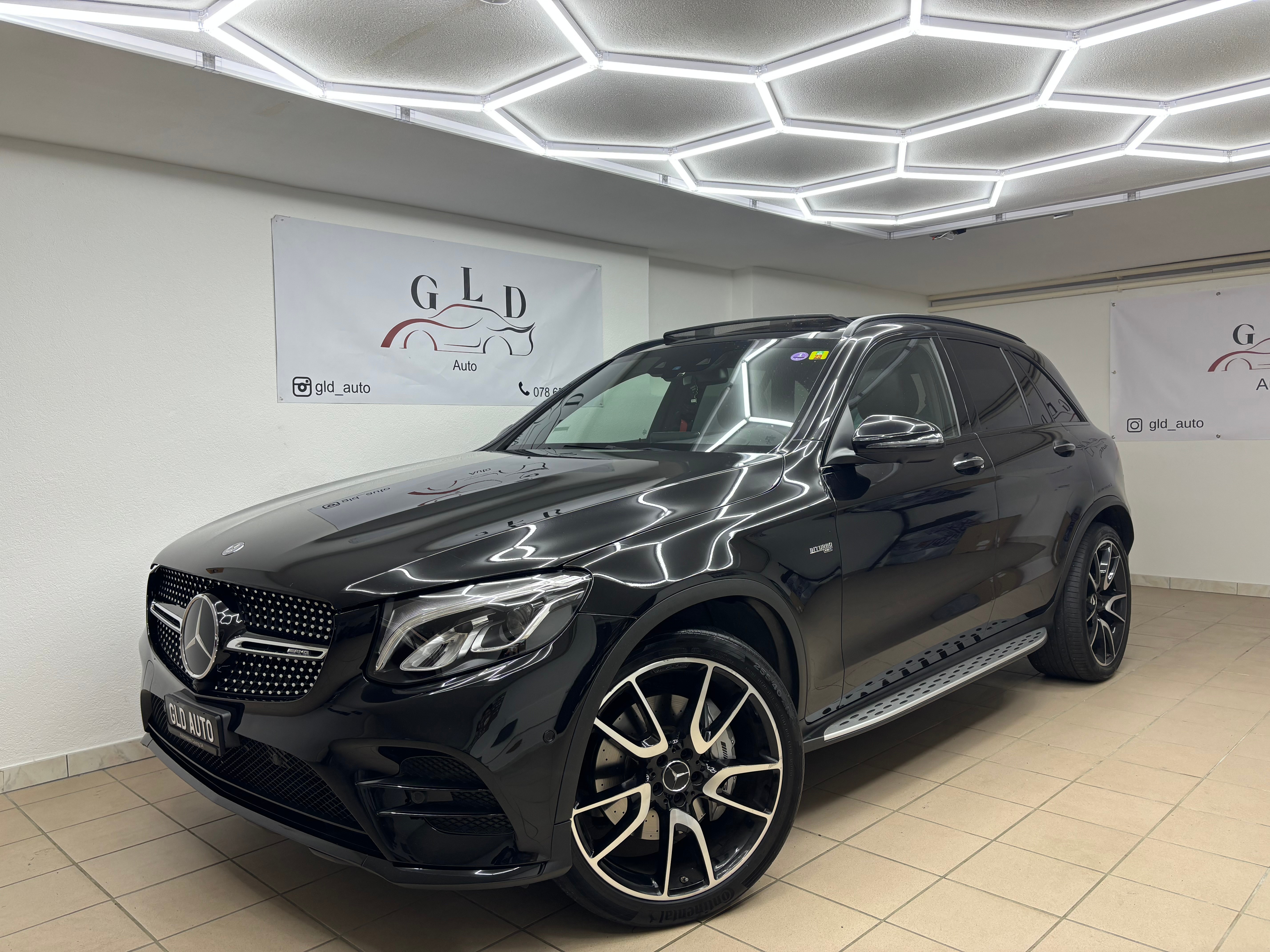 MERCEDES-BENZ GLC 43 AMG 4Matic 9G-Tronic