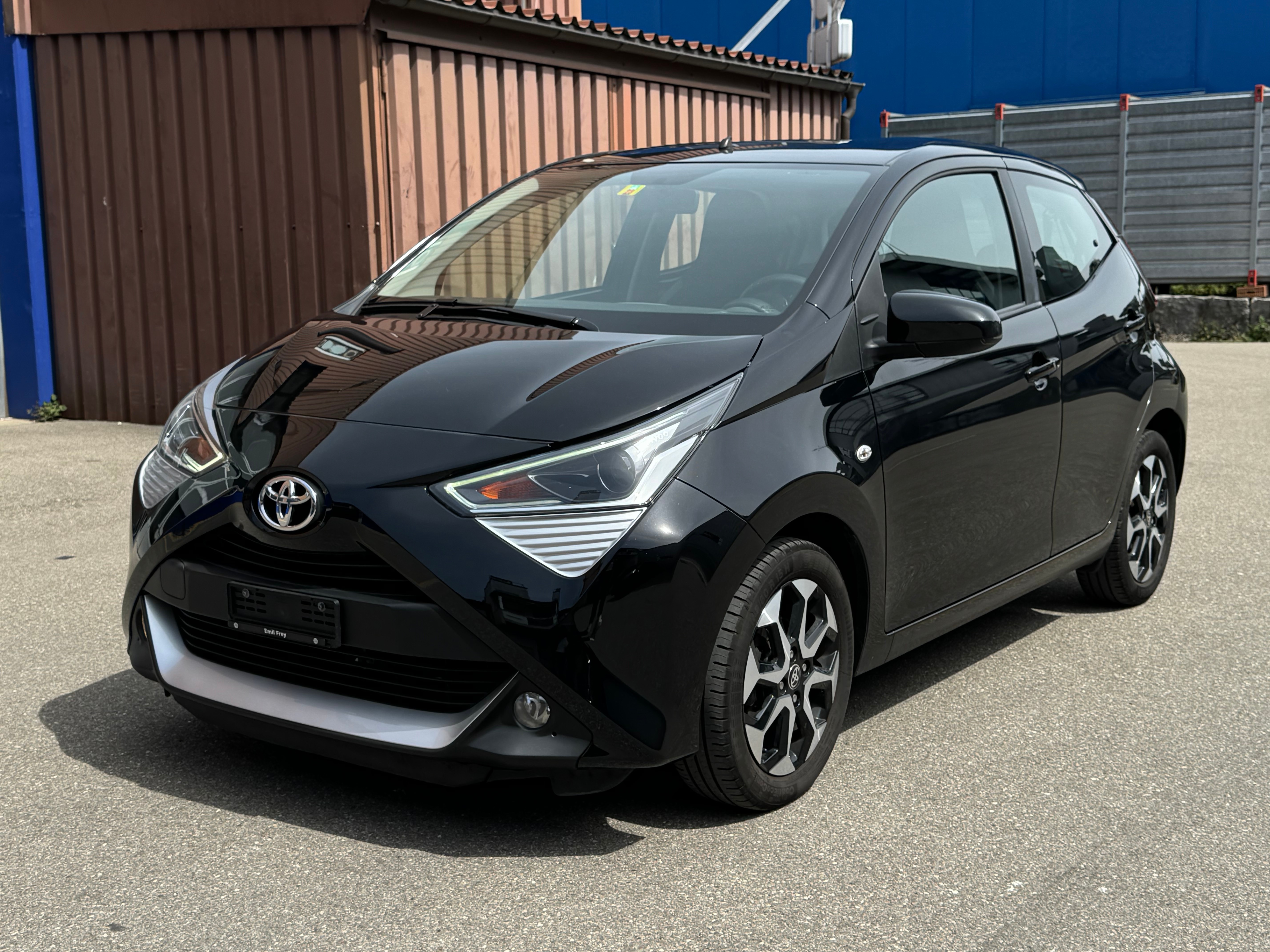 TOYOTA Aygo 1.0 VVT-i Trend