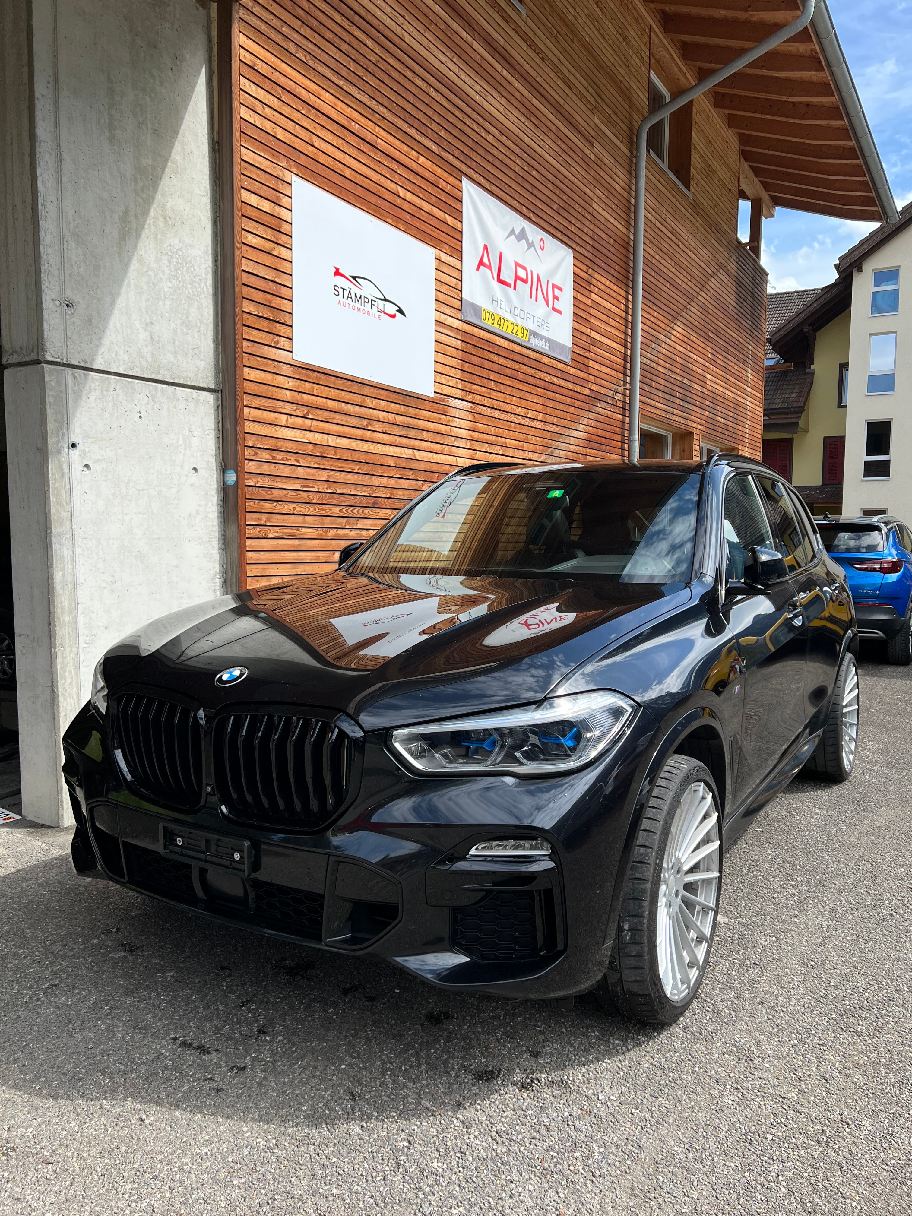 BMW X5 xDrive M50d Steptronic