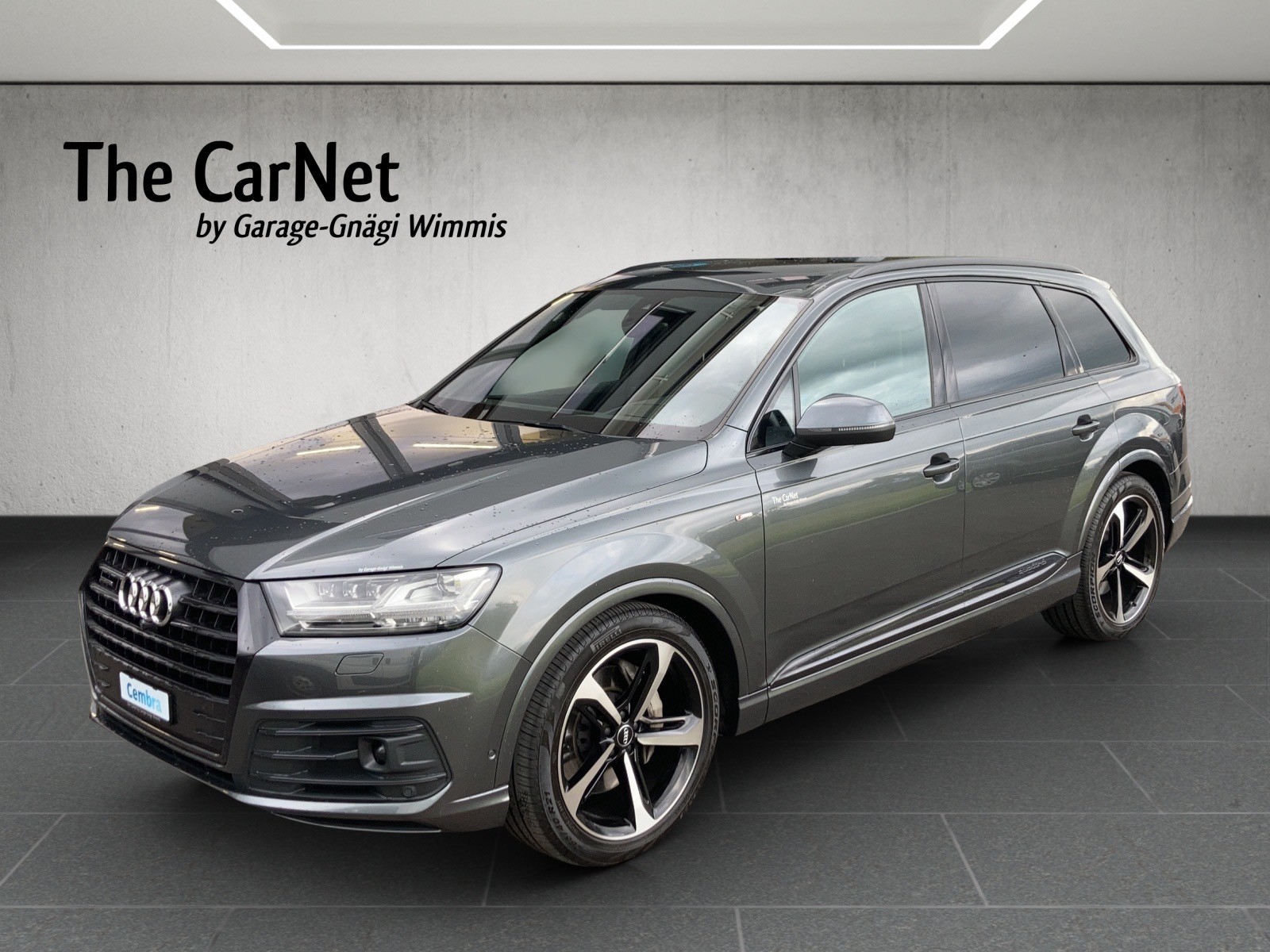 AUDI Q7 3.0 TDI quattro tiptronic