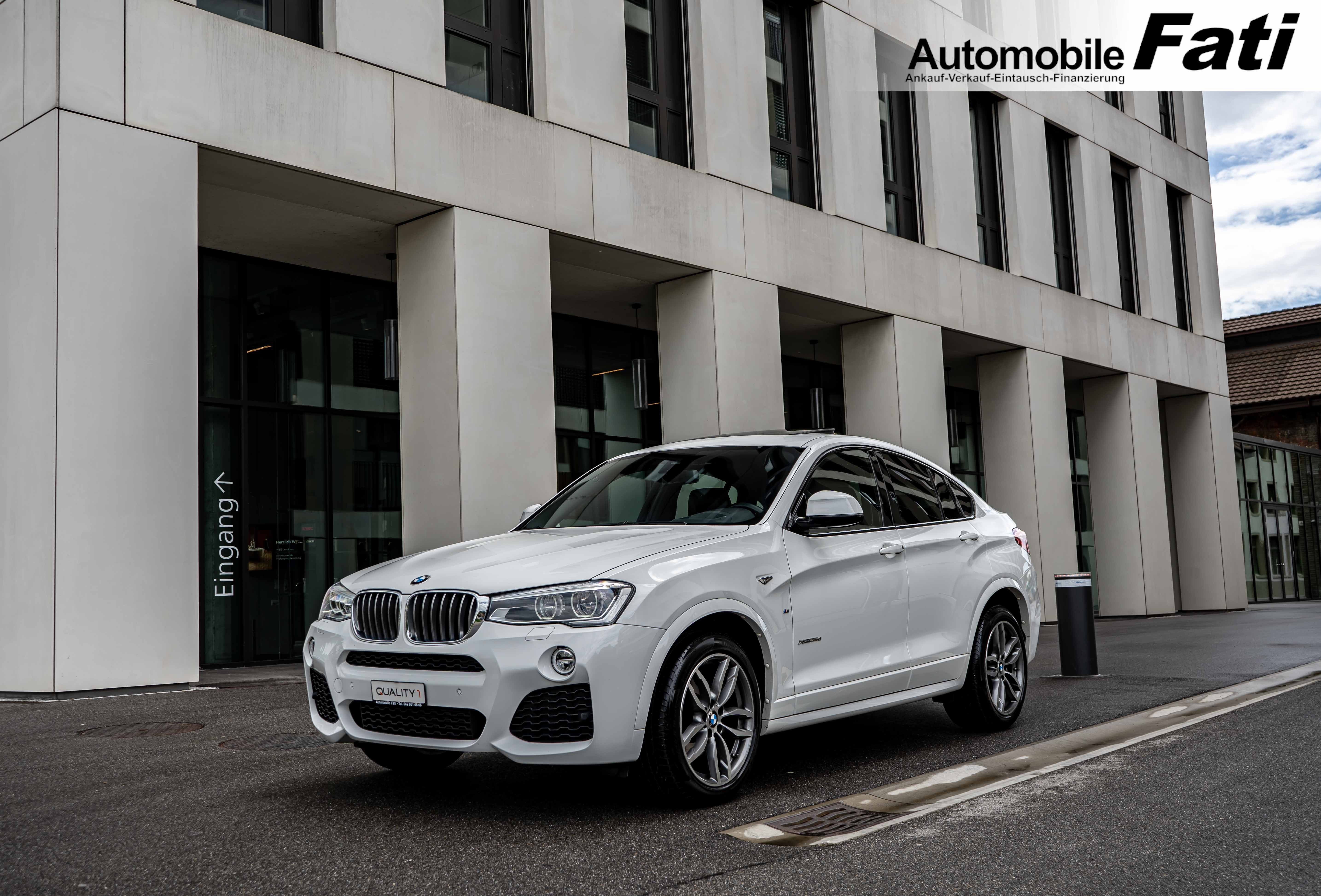 BMW X4 xDrive M-Paket 35d Steptronic