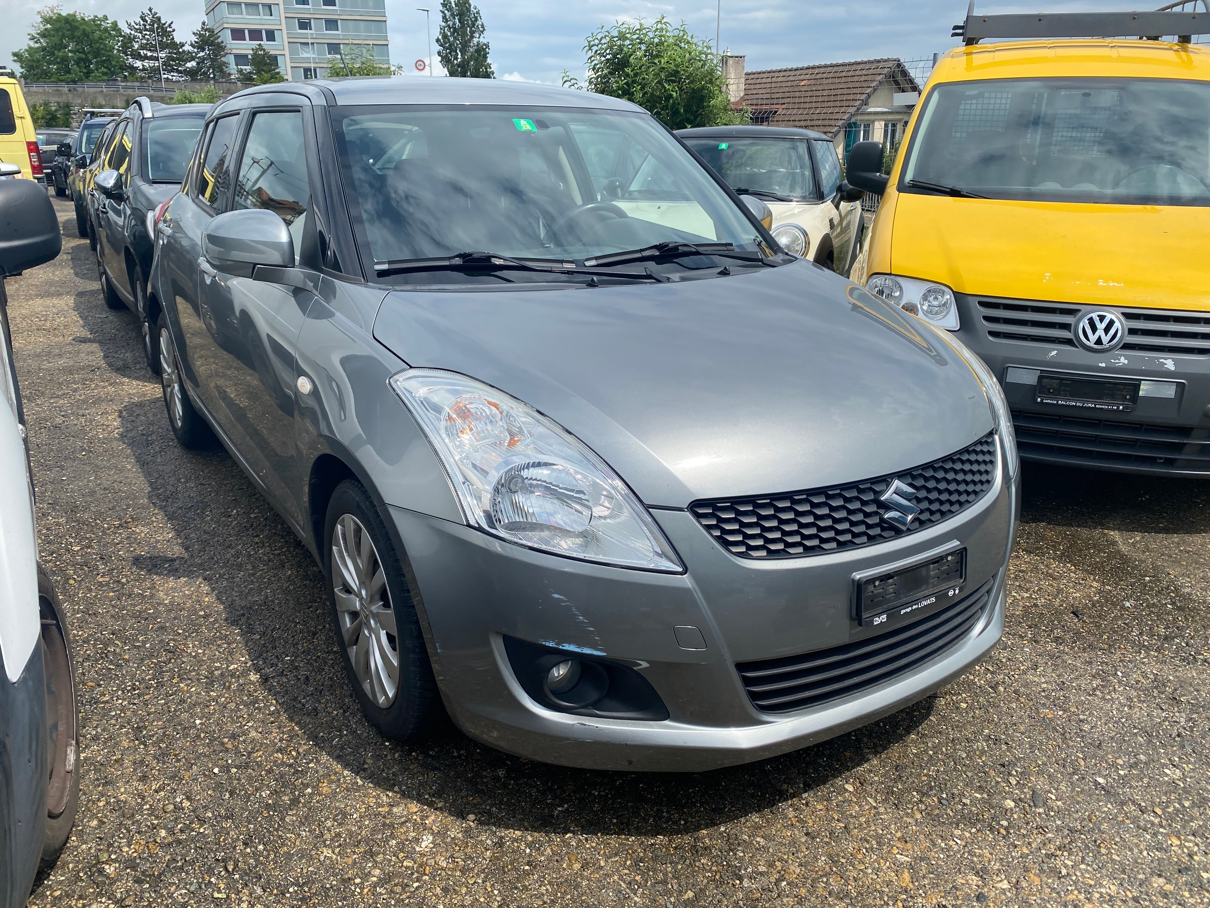 SUZUKI Swift 1.2i 16V GL Indigo