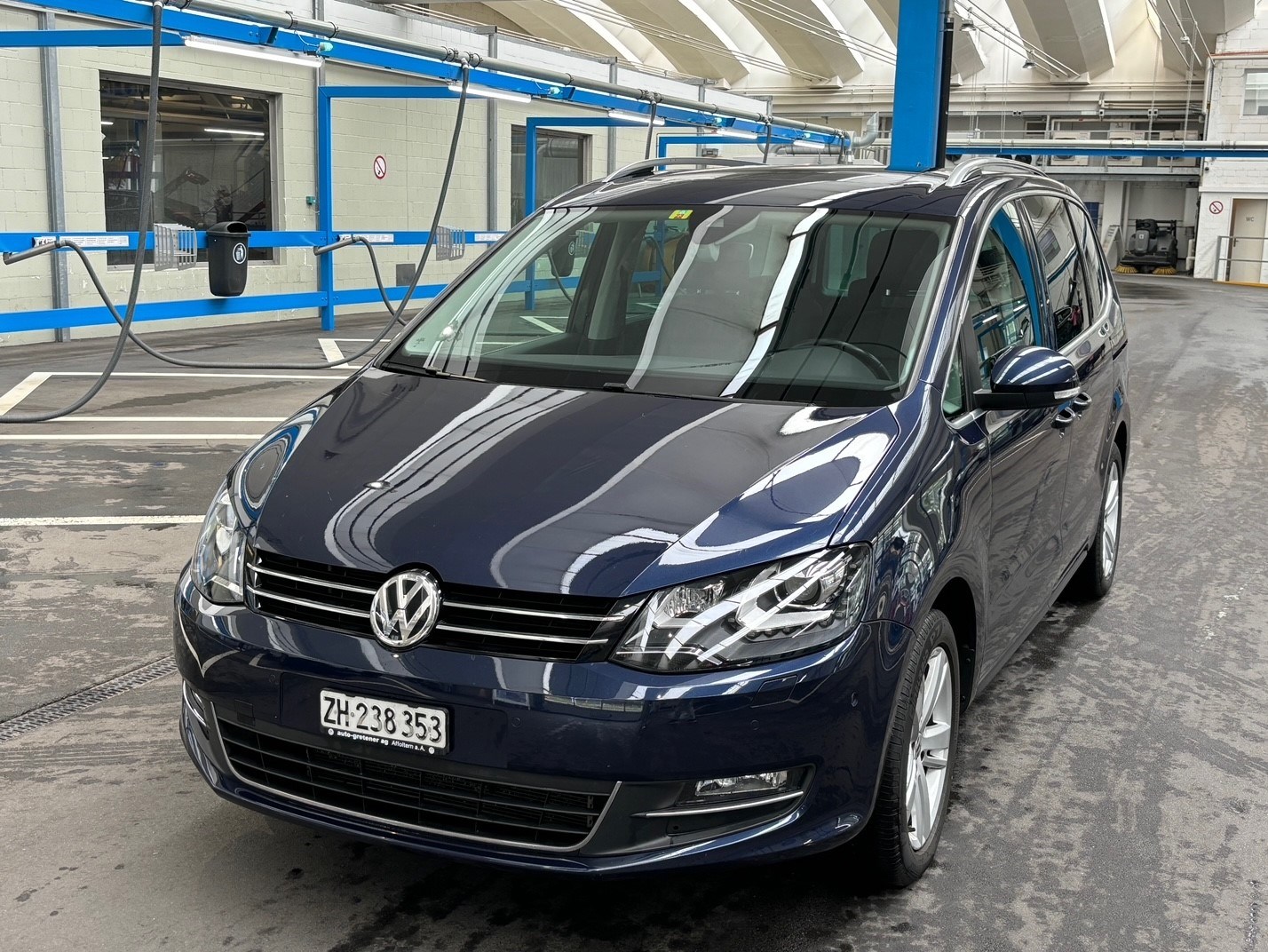 VW Sharan 2.0 TDI BMT Highline 4Motion