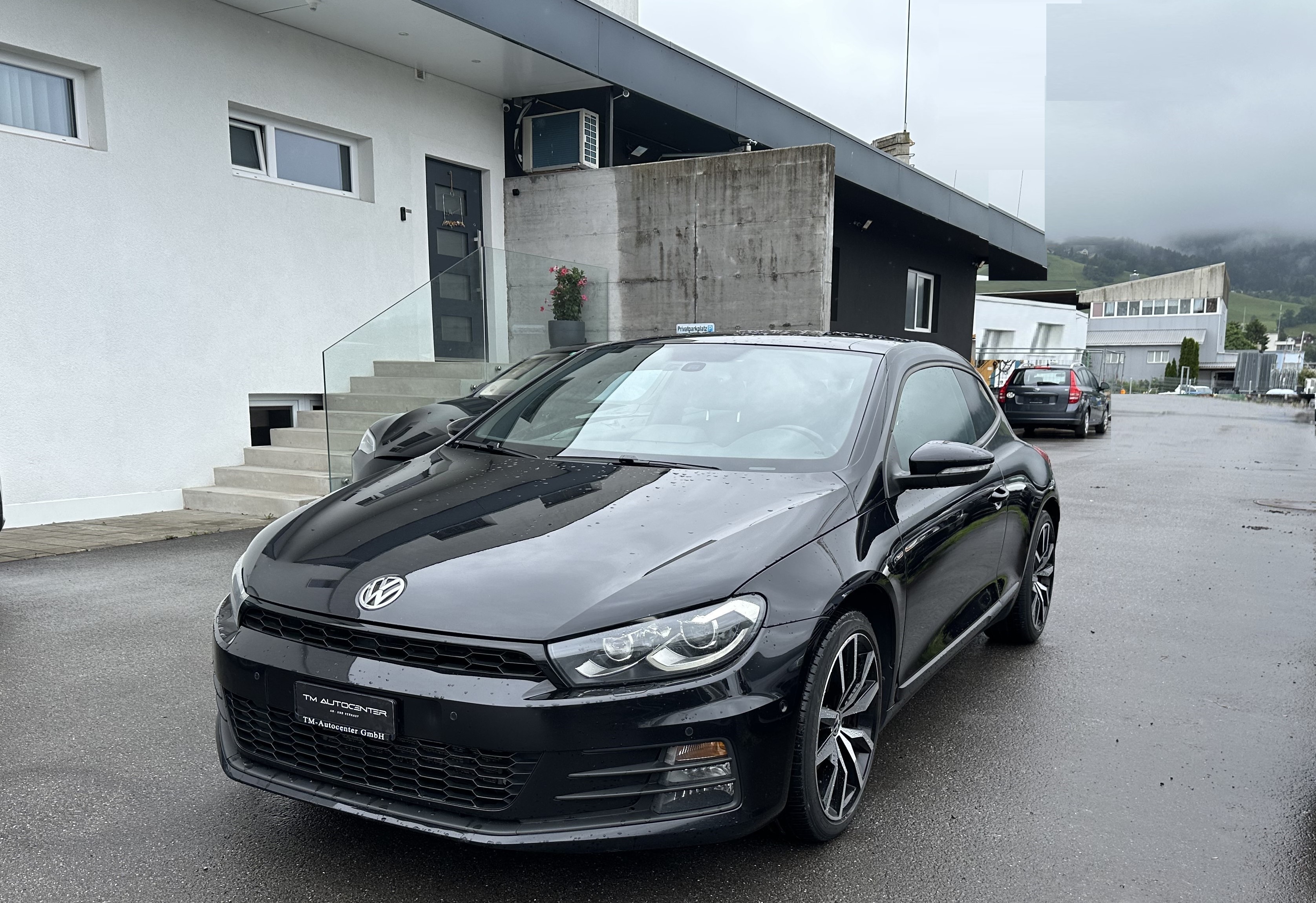 VW Scirocco 2.0 TSI DSG