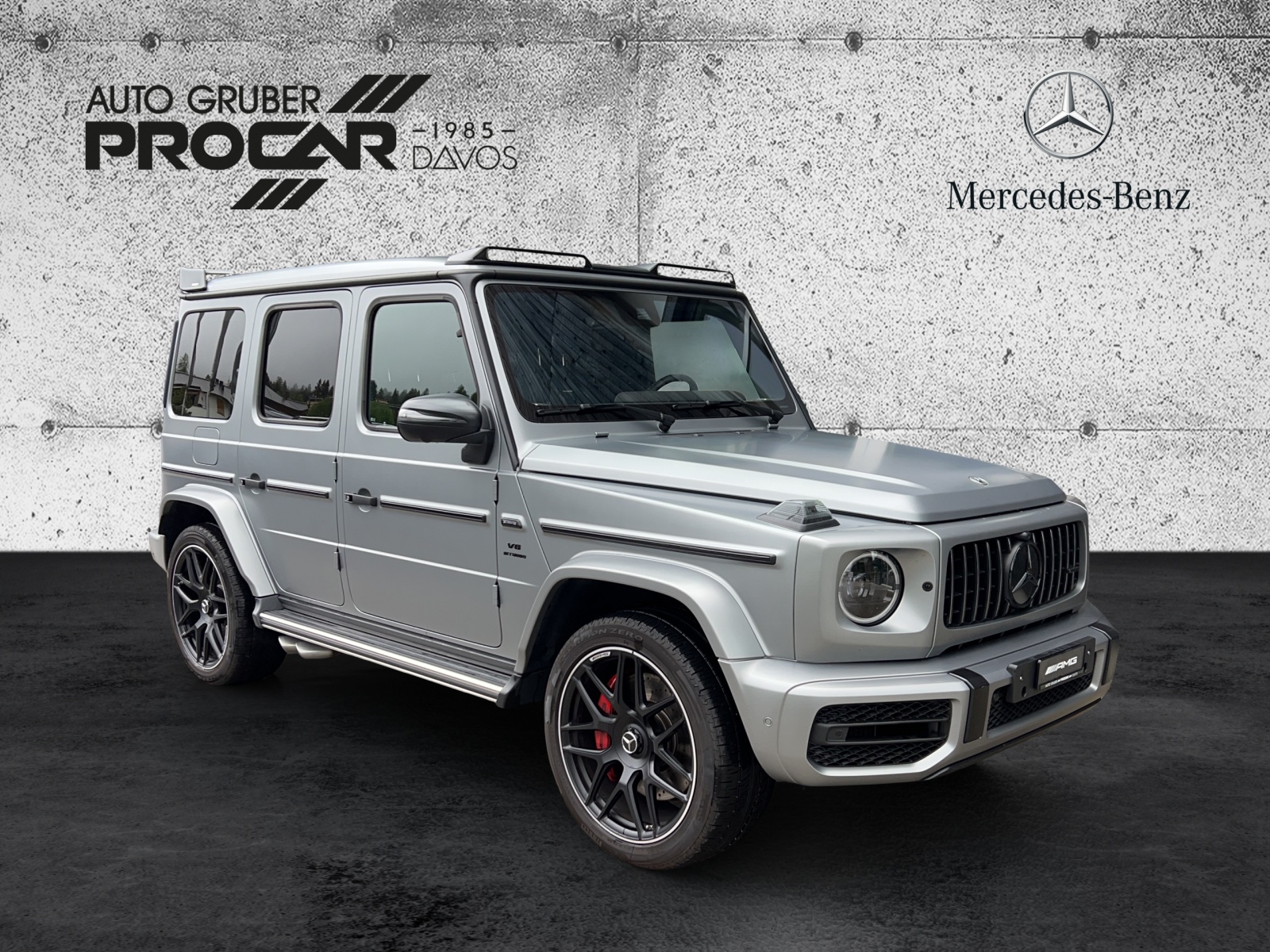 MERCEDES-BENZ G 63 AMG