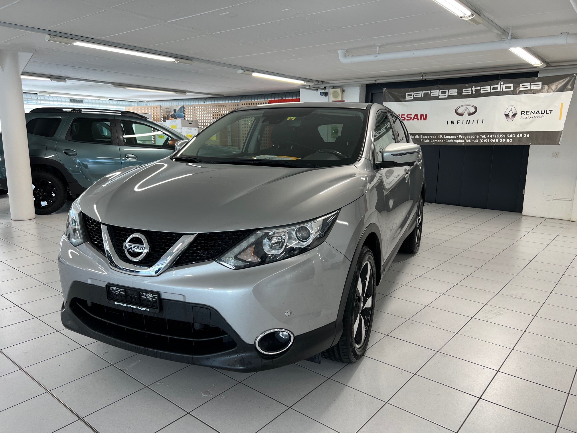 NISSAN Qashqai 1.6 dCi N-Connecta ALL-MODE 4x4