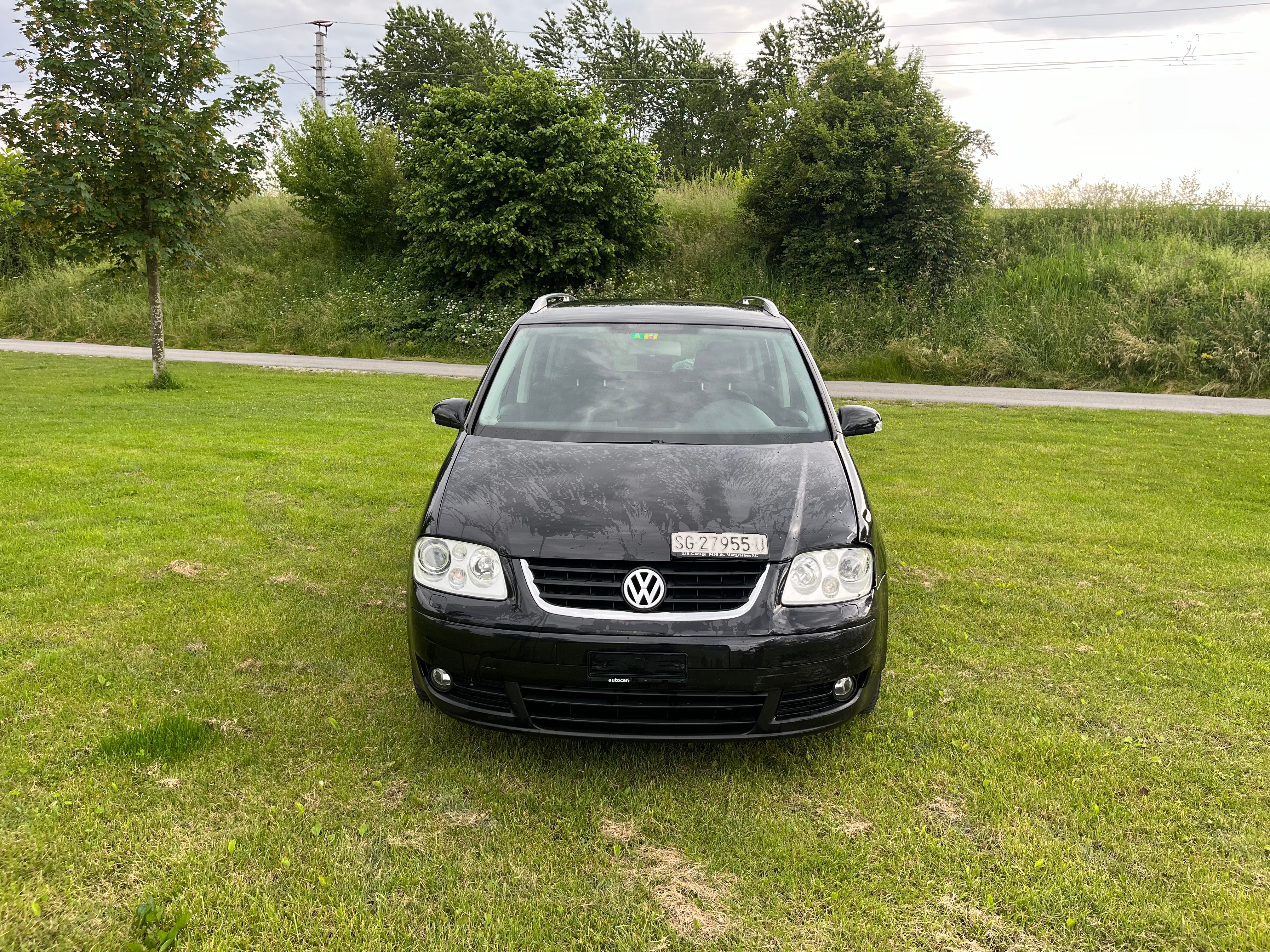 VW Touran 2.0 TDI Highline