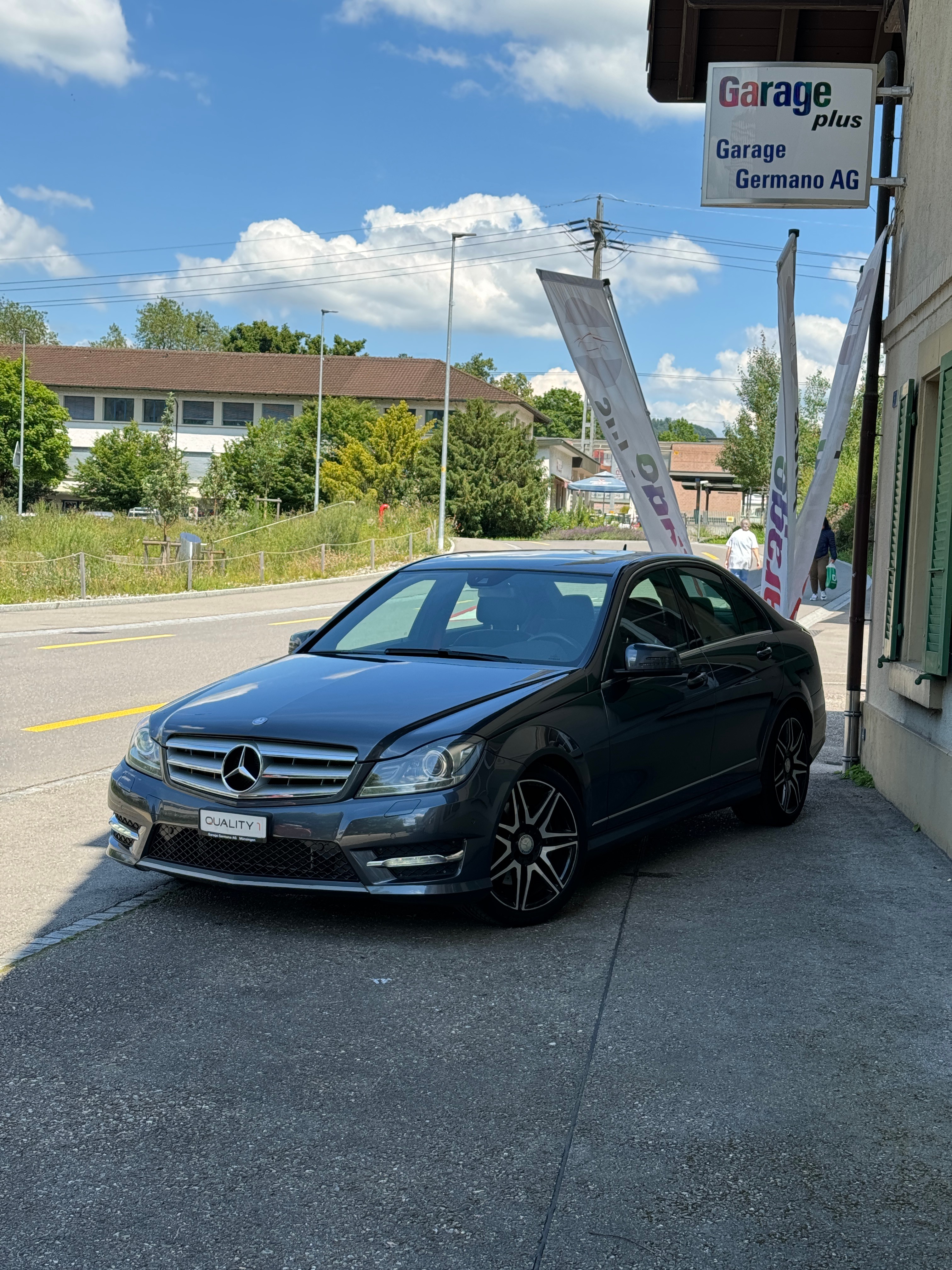 MERCEDES-BENZ C 350 Athletic Edition 4Matic 7G-Tronic