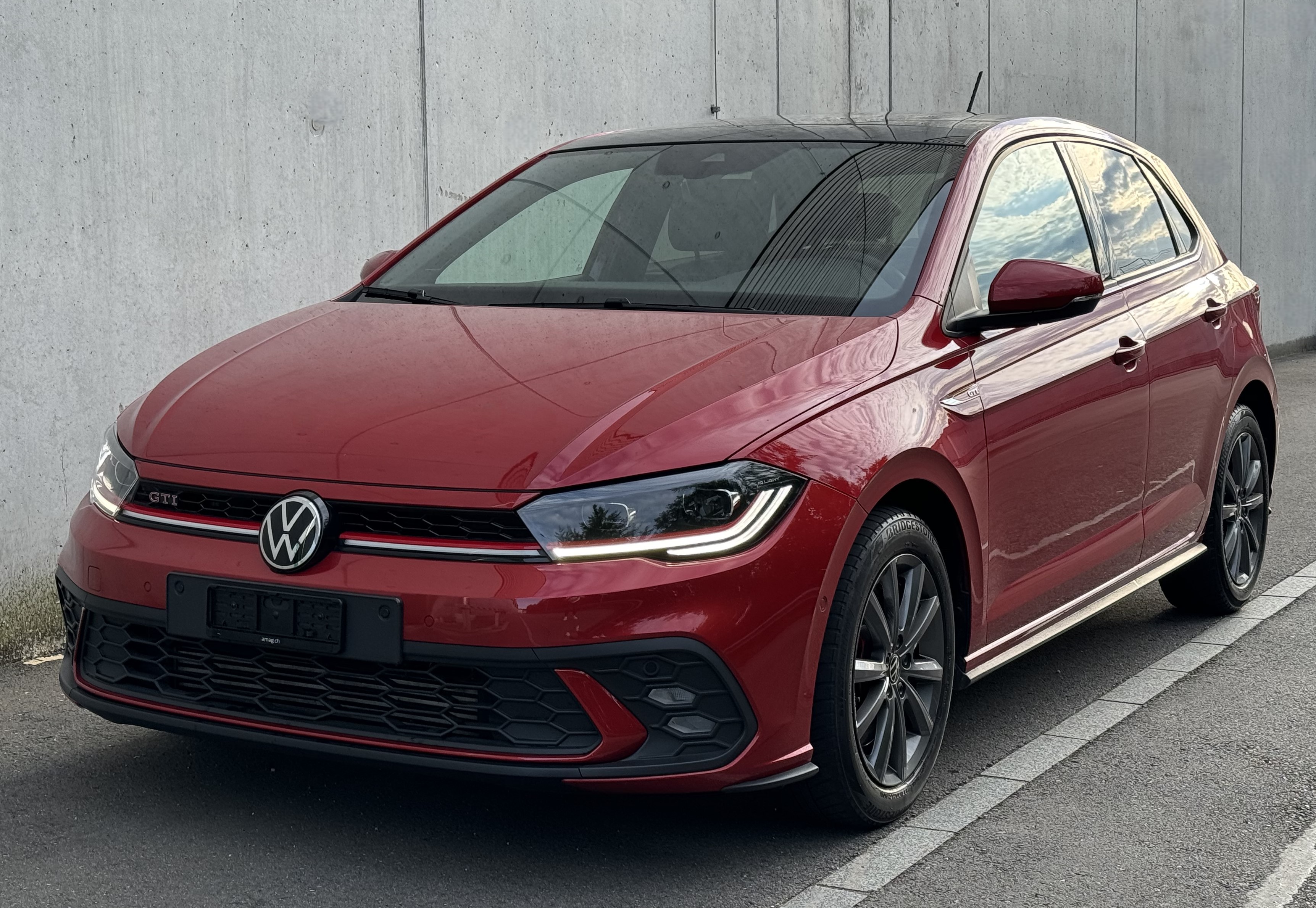 VW Polo 2.0 TSI GTI DSG