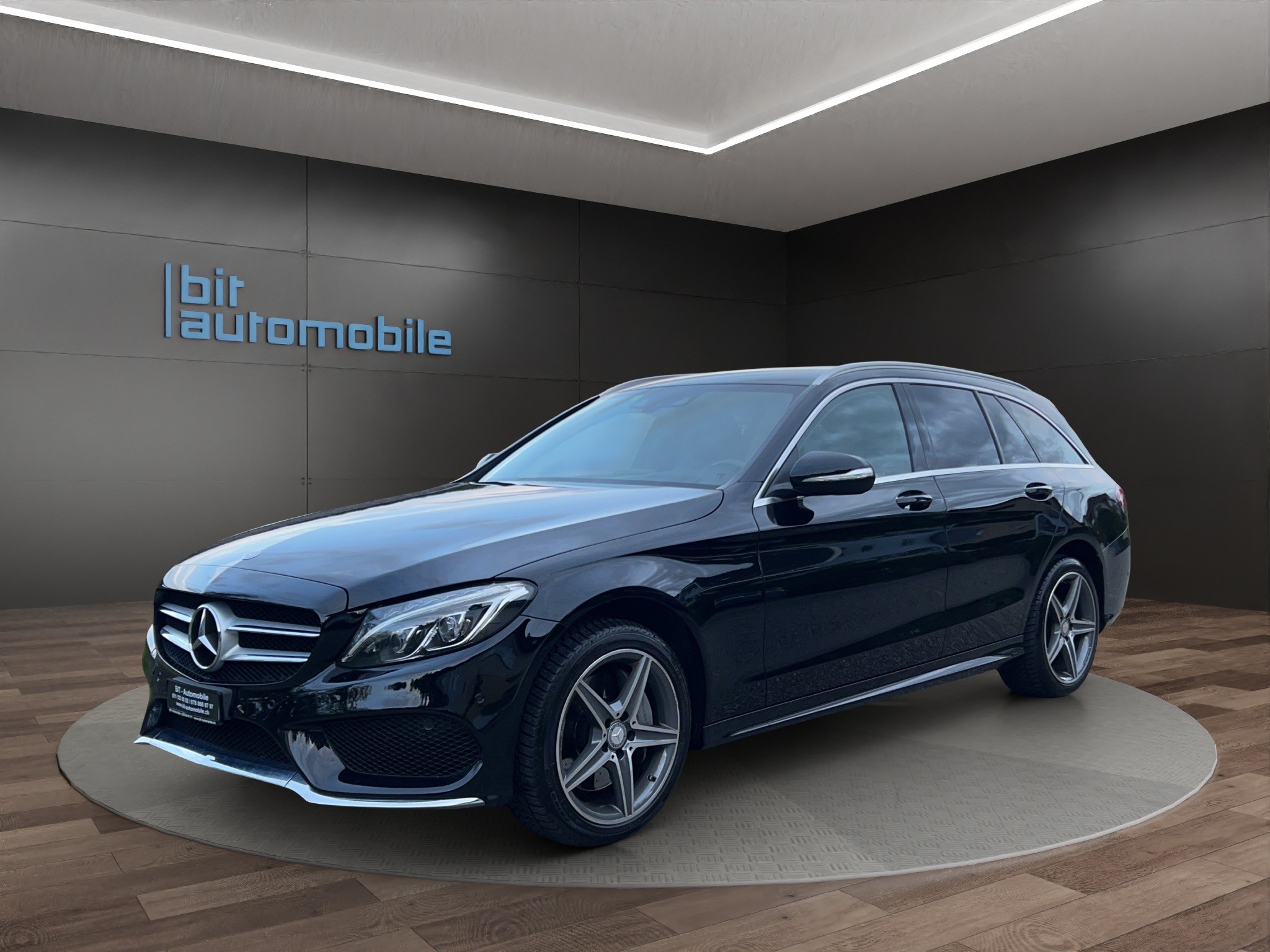 MERCEDES-BENZ C 250 BlueTEC AMG Line 4Matic 7G-Tronic