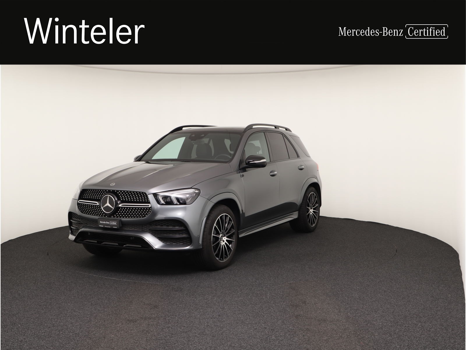 MERCEDES-BENZ GLE 450 AMG Line 4Matic