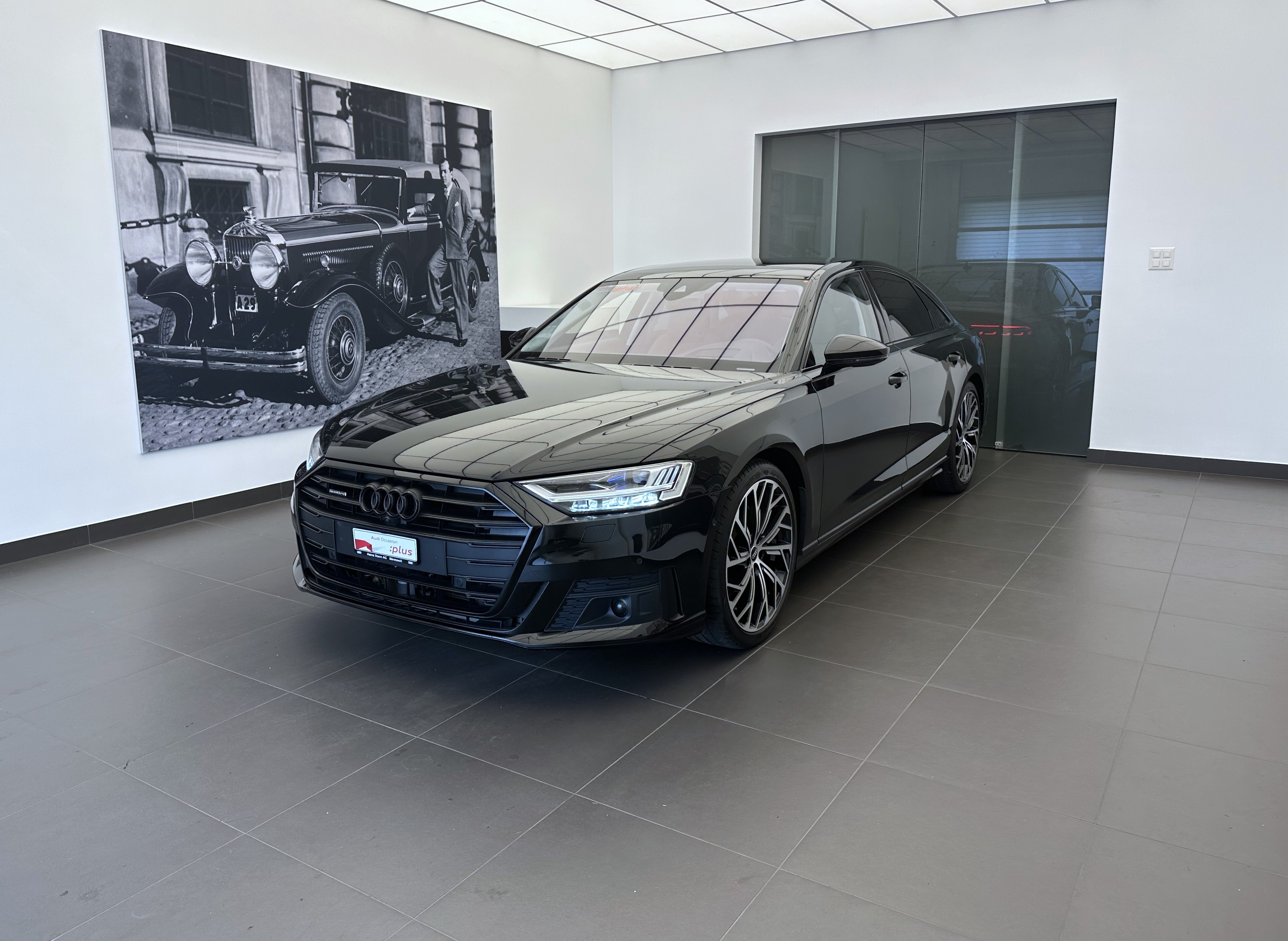 AUDI A8 50 TDI quattro tiptronic