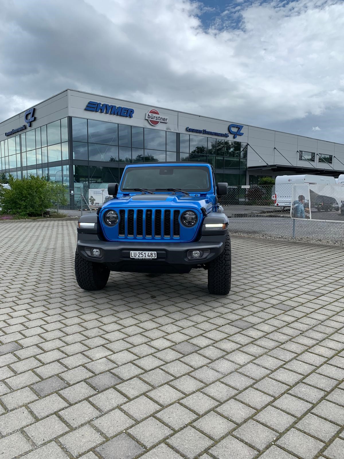 JEEP Wrangler 2.0 PHEV Unlimited Rubicon Automatic Soft Top