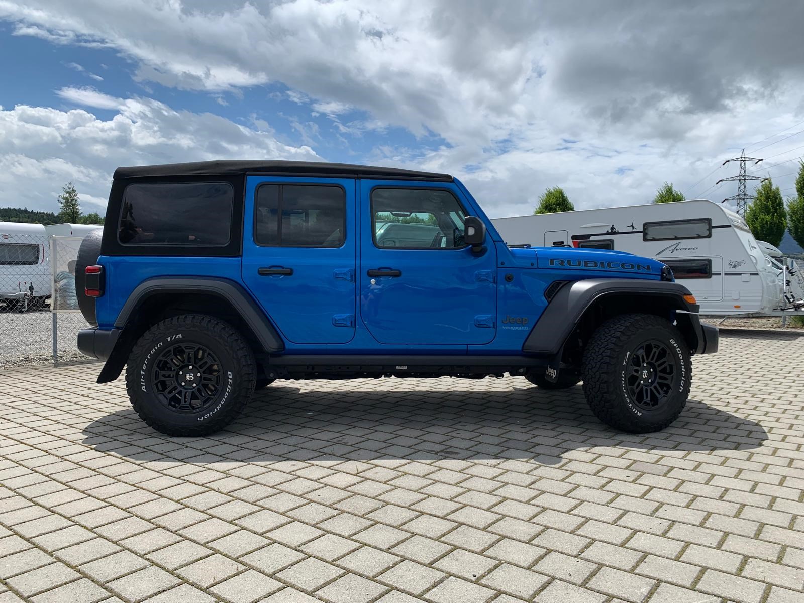 JEEP Wrangler 2.0 PHEV Unlimited Rubicon Automatic Soft Top