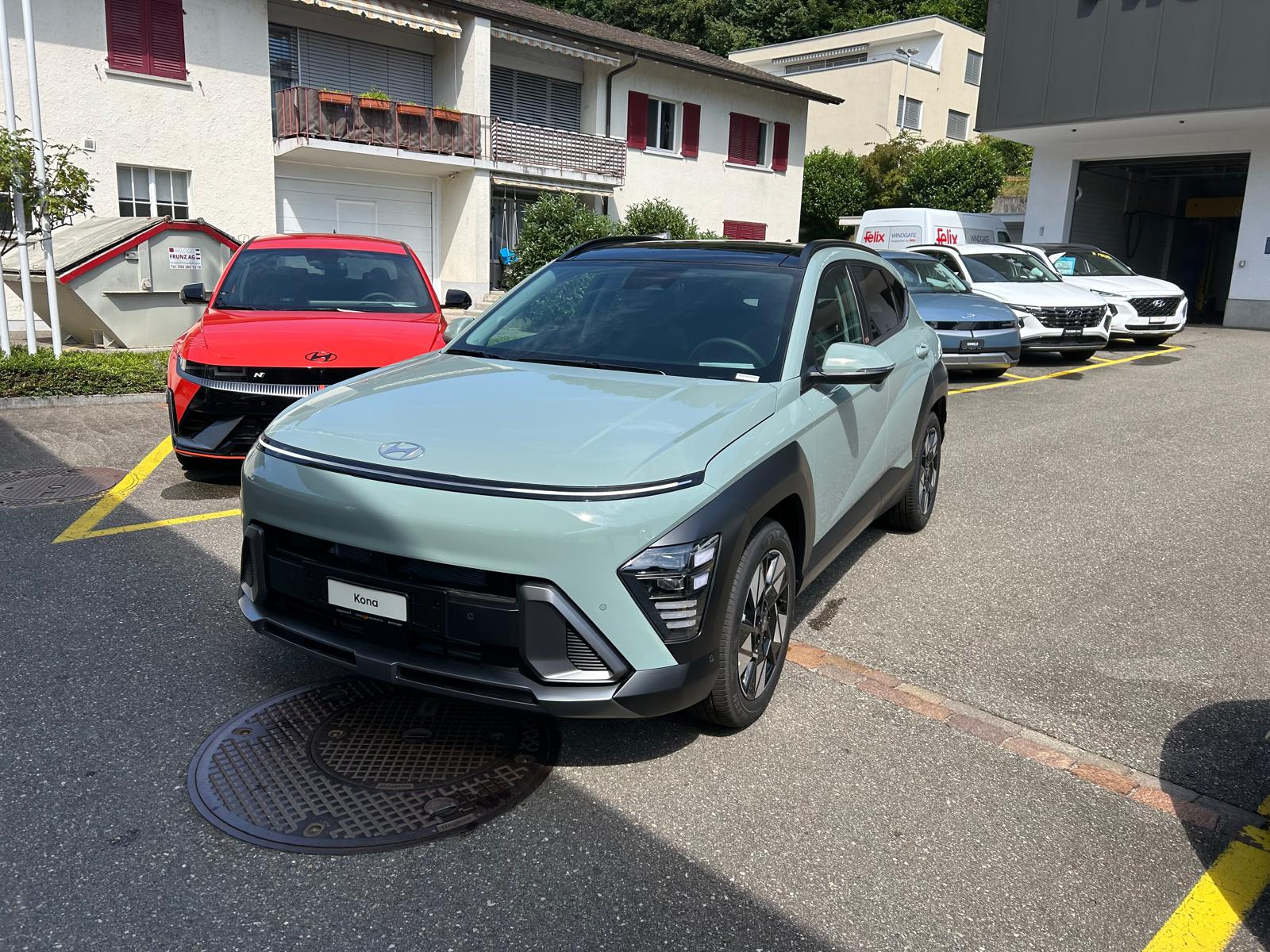 HYUNDAI Kona 1.6 T-GDi Vertex 4WD DCT