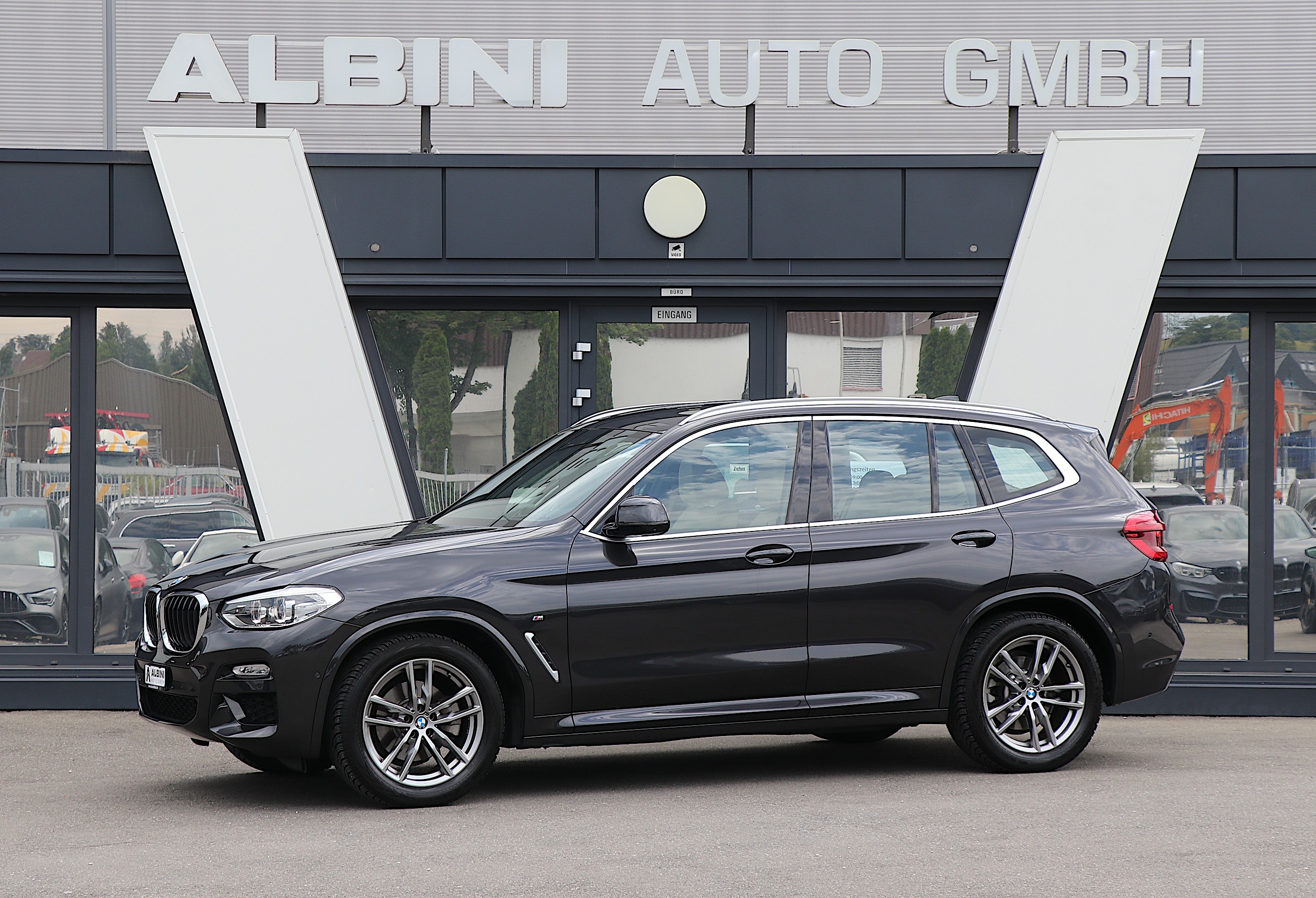 BMW X3 xDrive 20d M Sport Steptronic