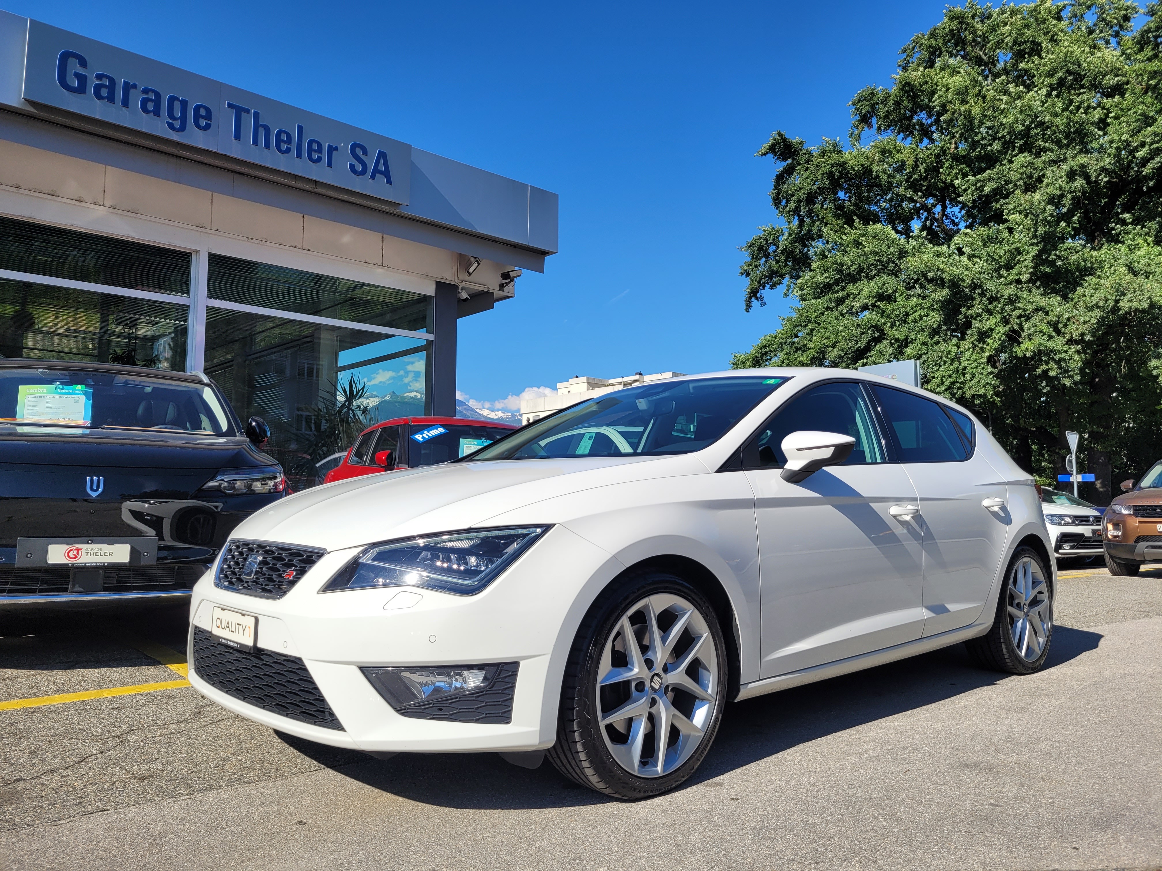 SEAT Leon 1.8 TSI Swiss FR DSG