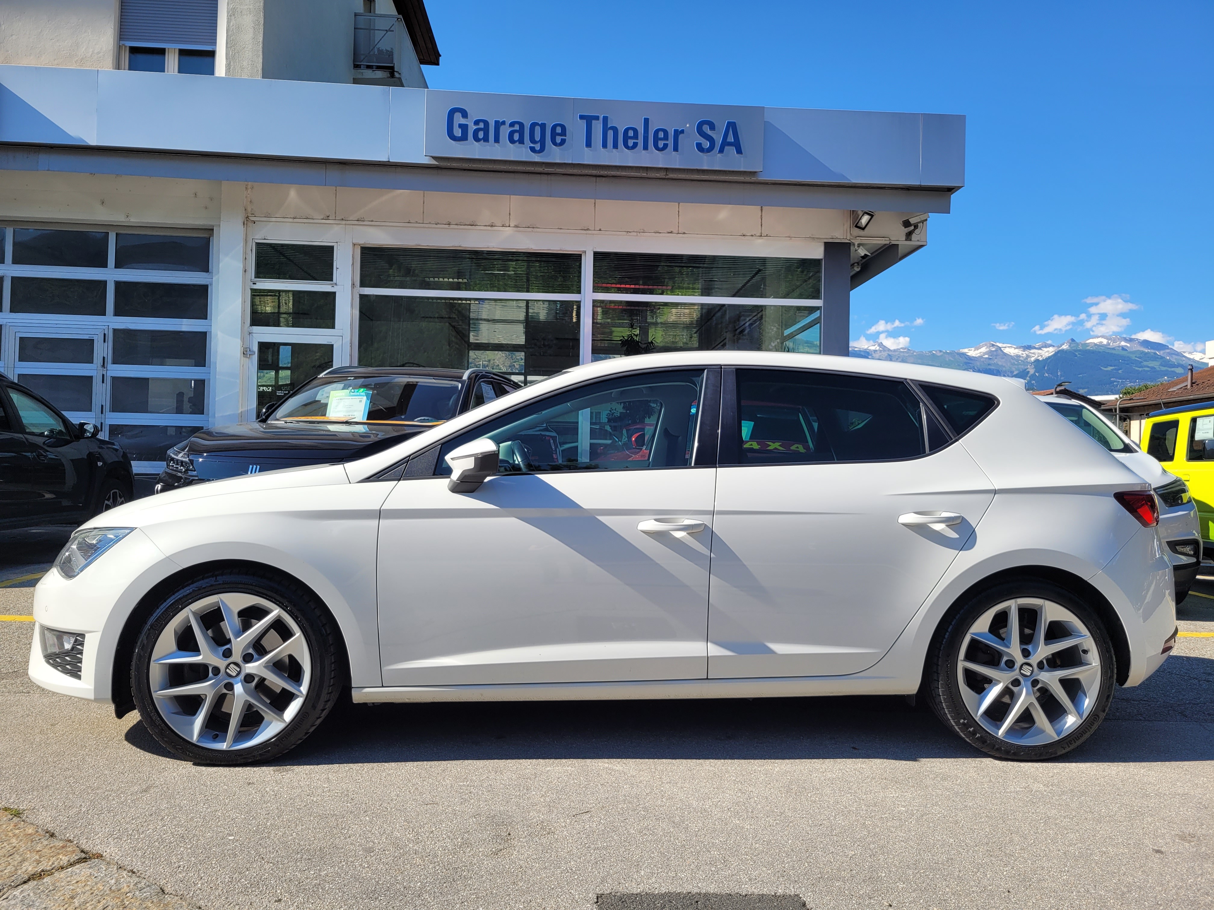 SEAT Leon 1.8 TSI Swiss FR DSG