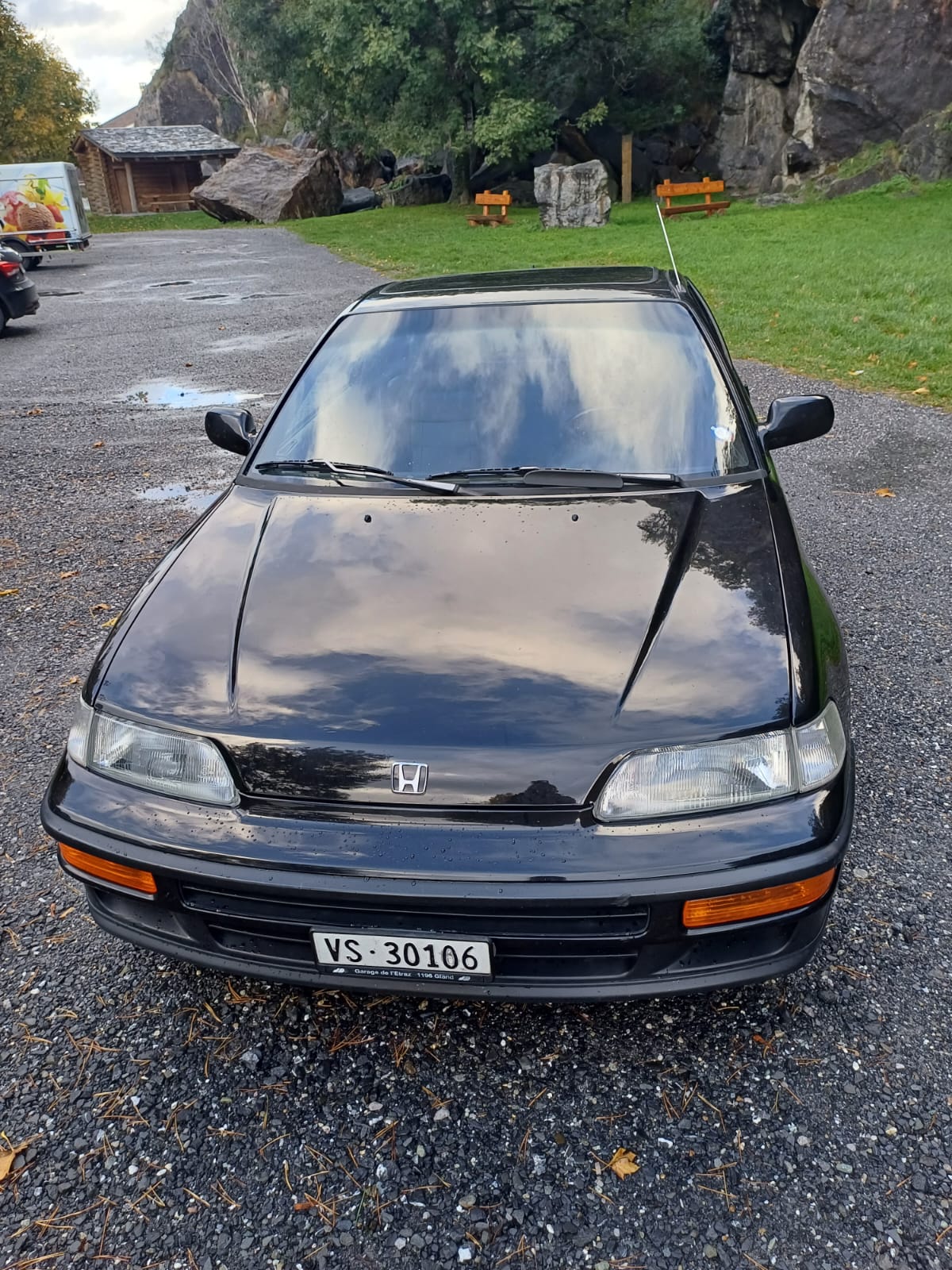 HONDA CRX 1.6i-16 V-TEC