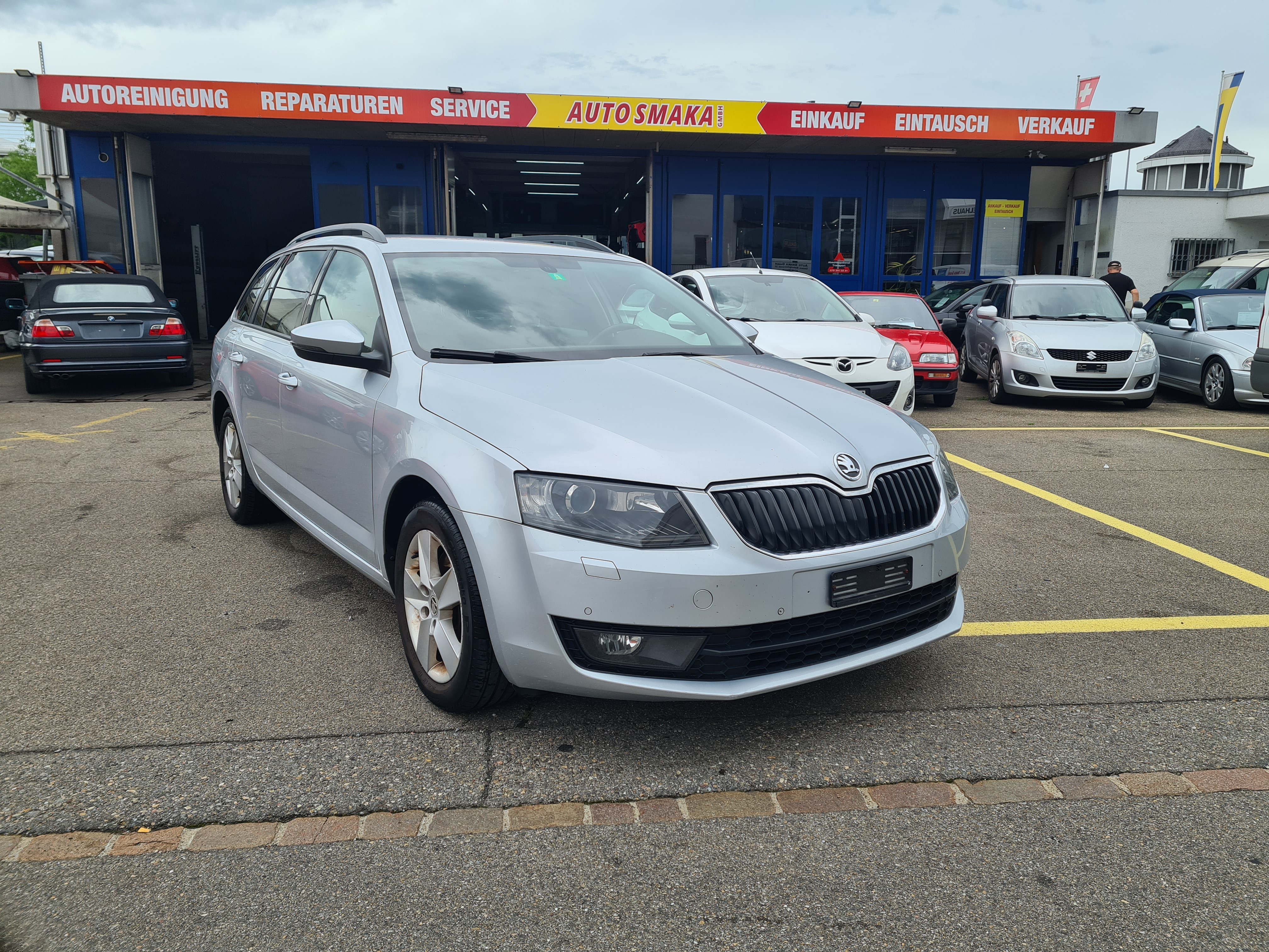 SKODA Octavia Combi 1.8 TSI Ambition 4x4 DSG