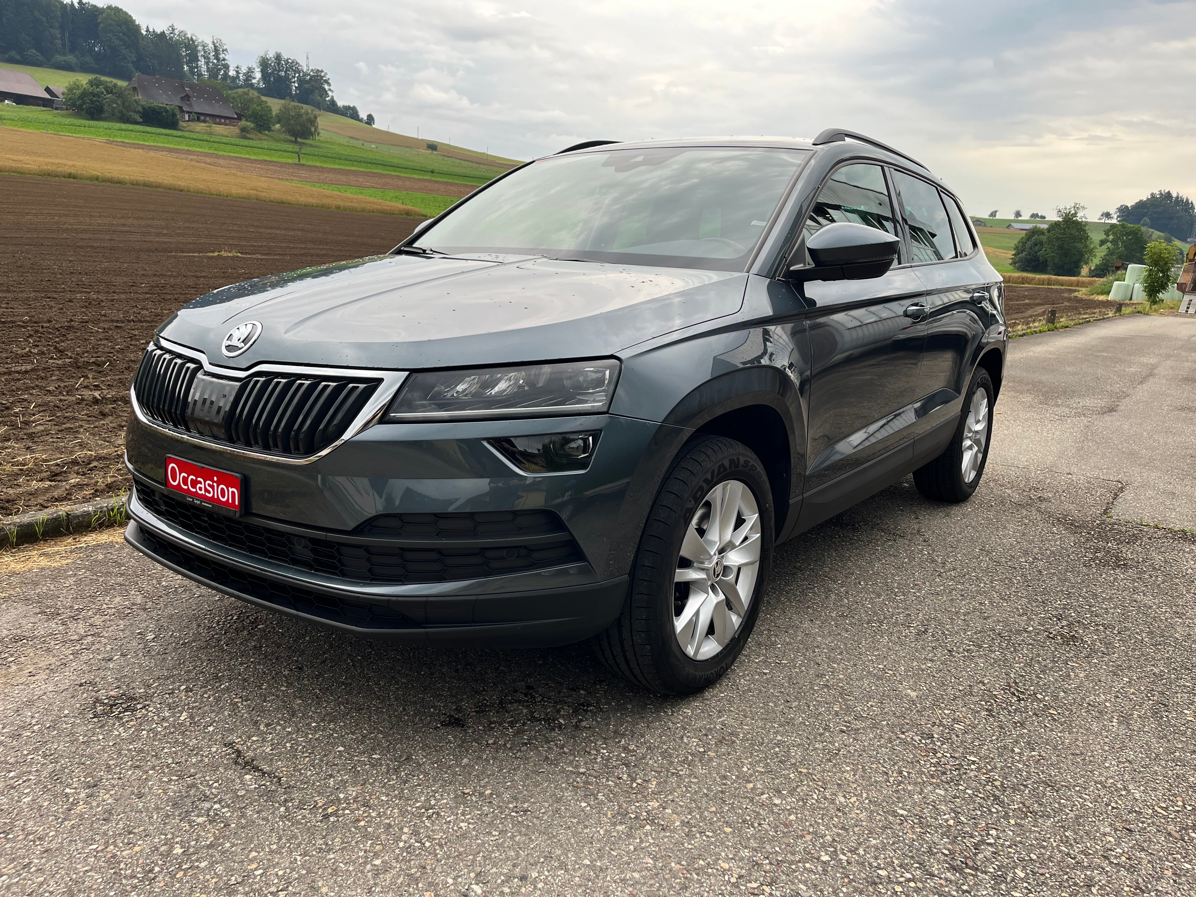 SKODA Karoq 2.0 TDI CR Ambition 4x4 DSG