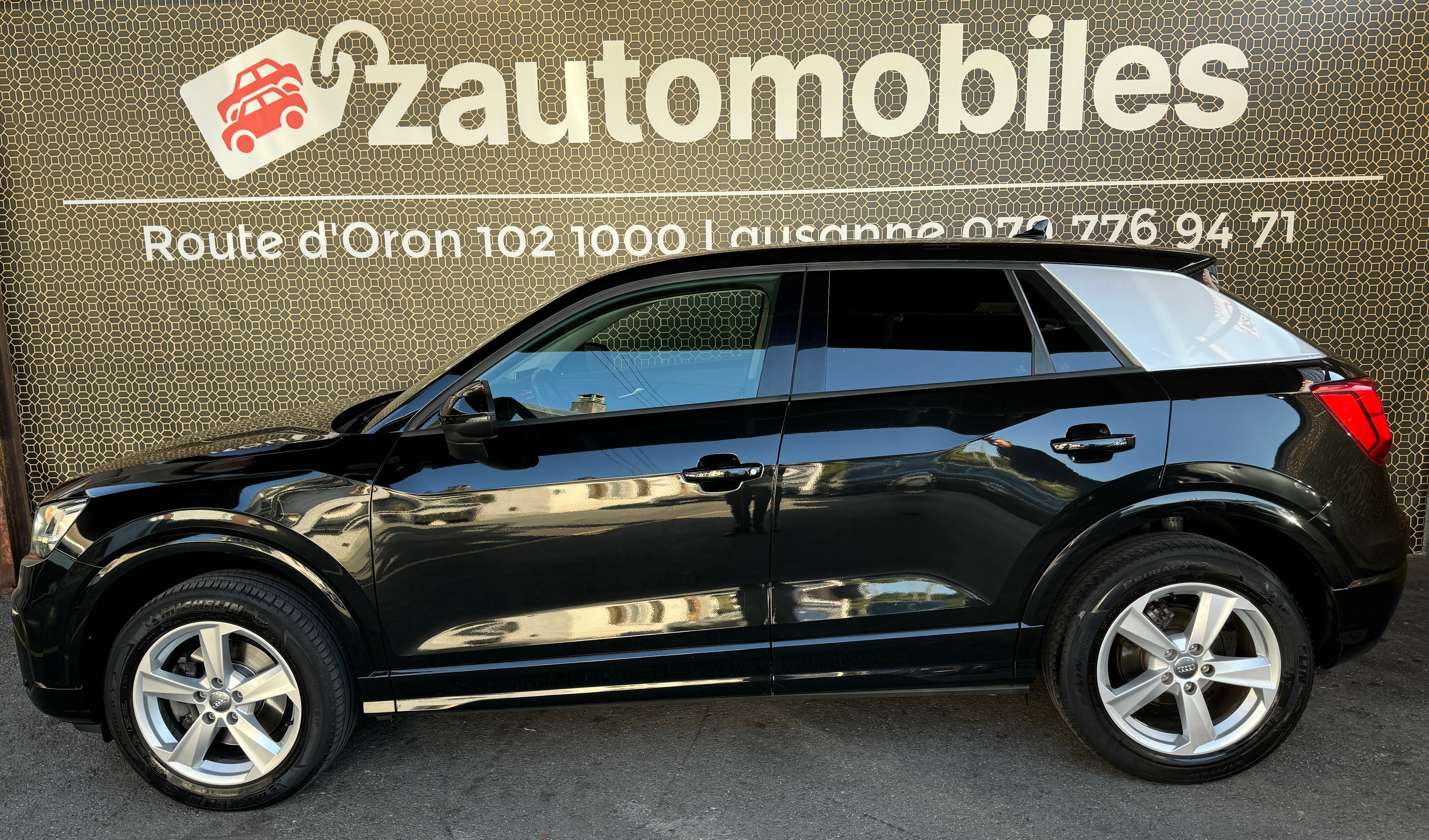 AUDI Q2 1.4 TFSI sport S-tronic