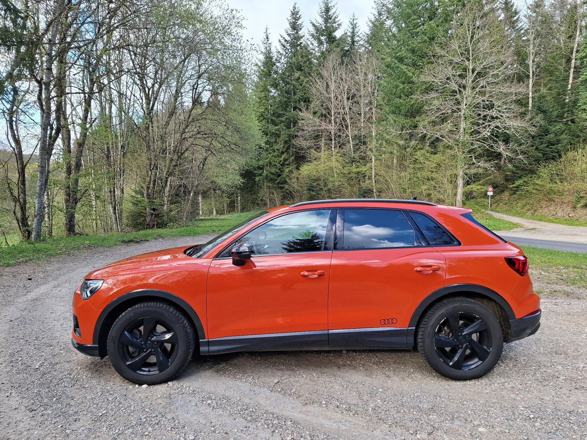 AUDI Q3 40 TFSI advanced quattro S-tronic