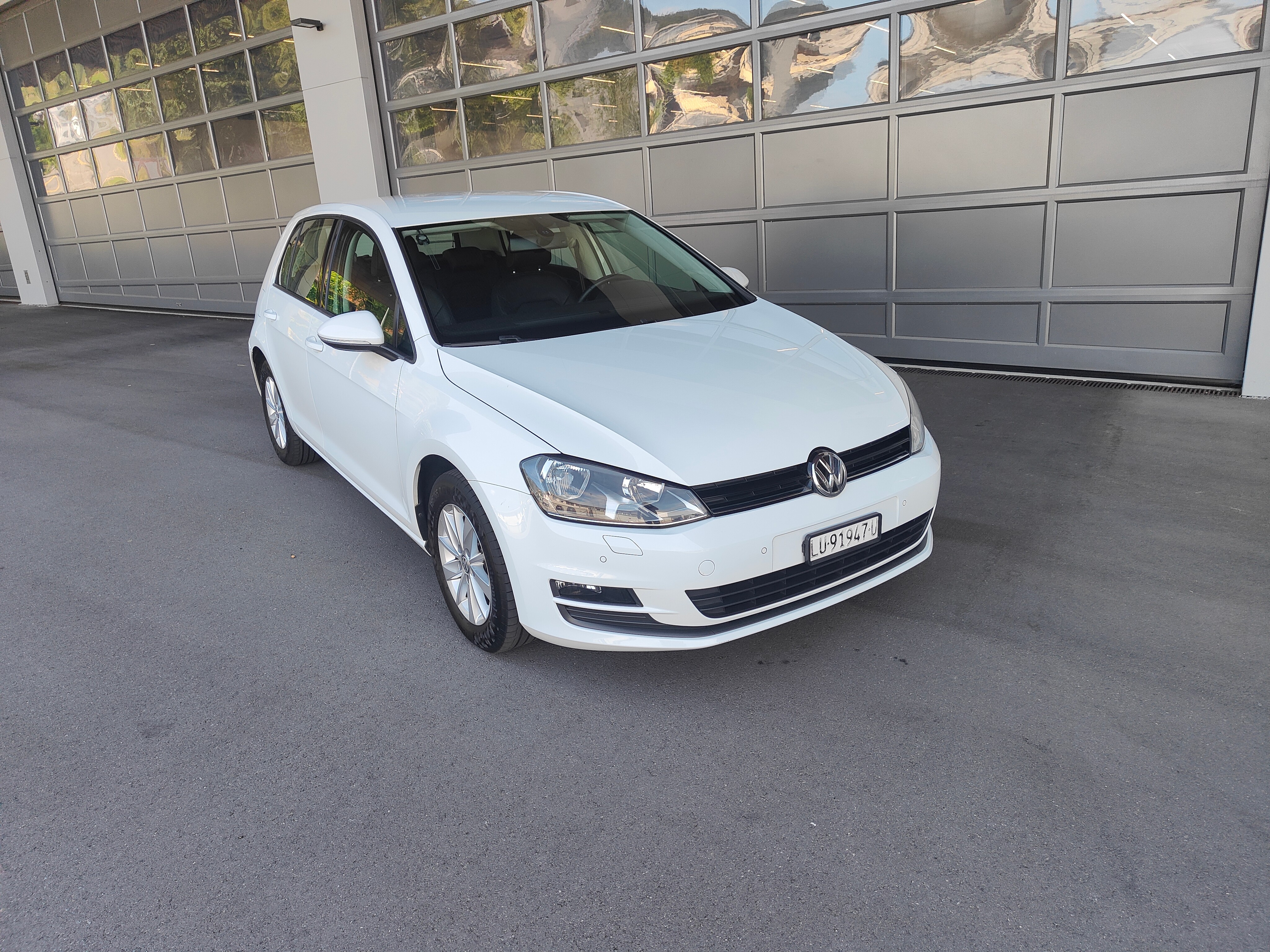 VW Golf 1.6 TDI Comfortline 4Motion