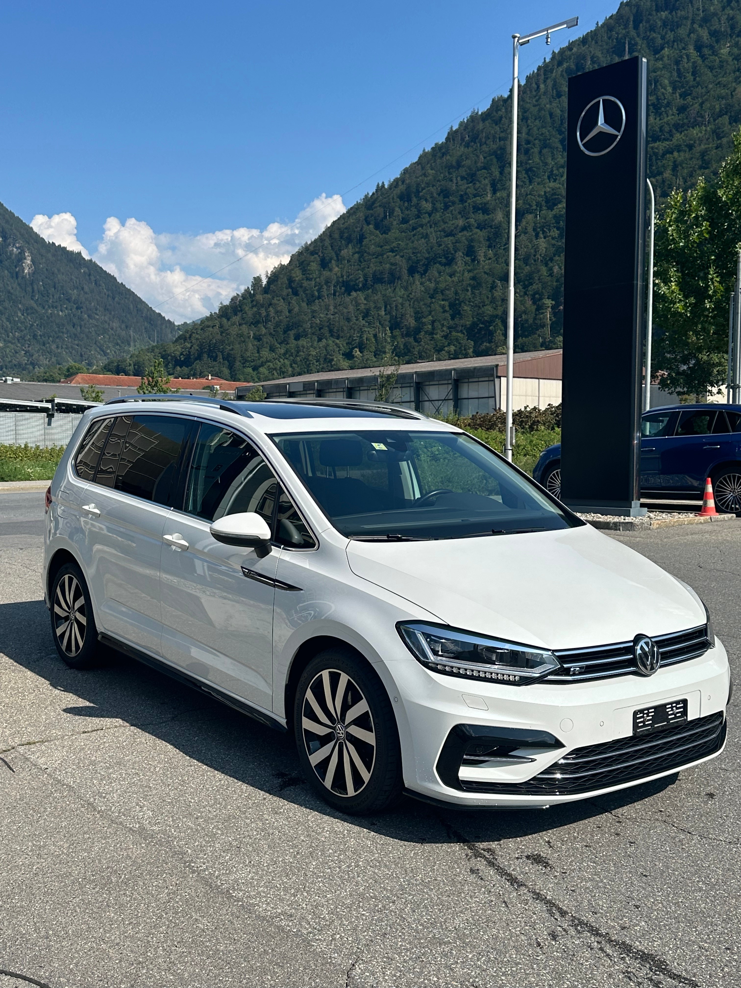 VW Touran 1.8 TSI BlueMotion Technology Highline DSG