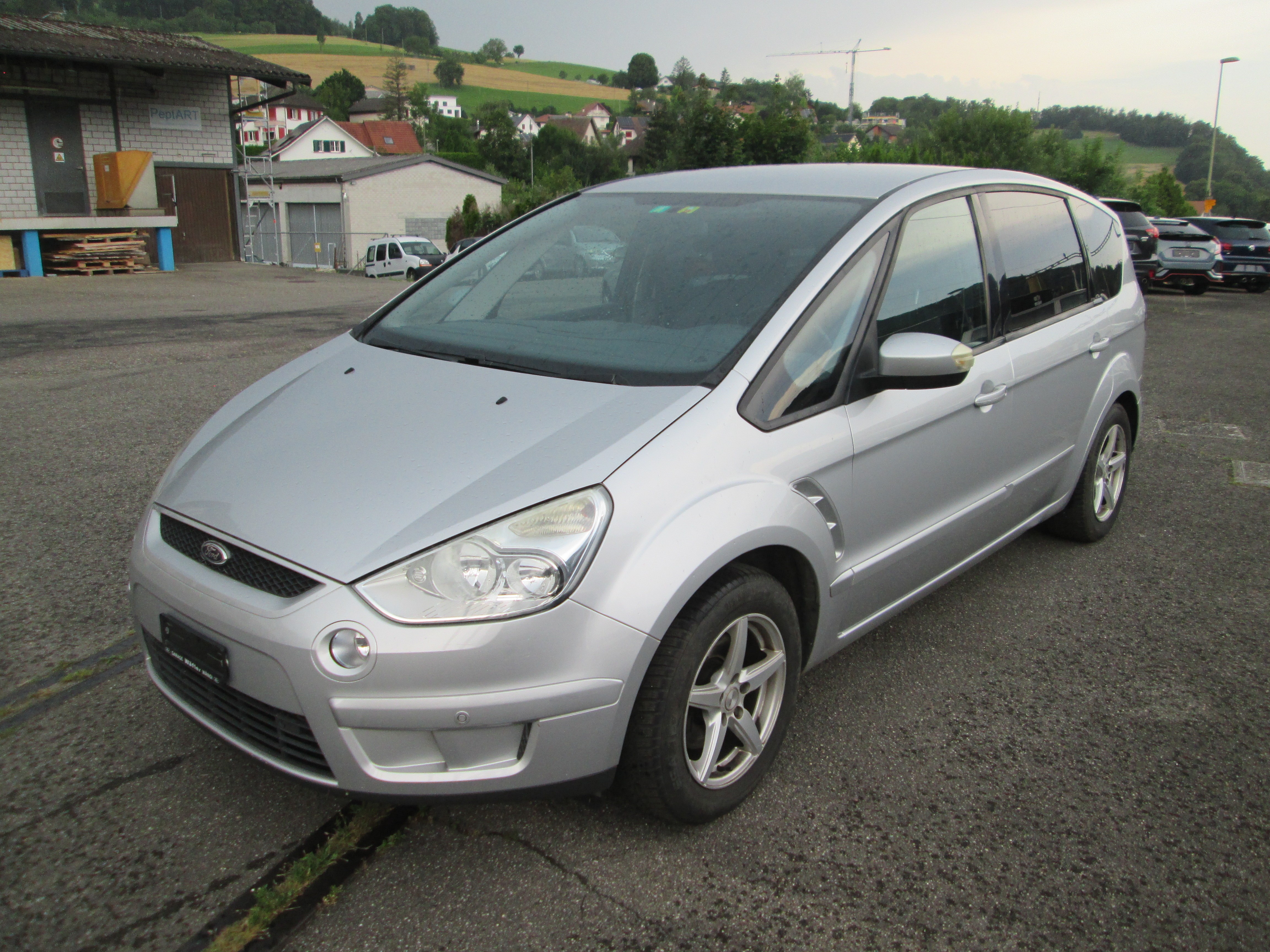 FORD S-Max 2.0 TDCi Carving Automatic