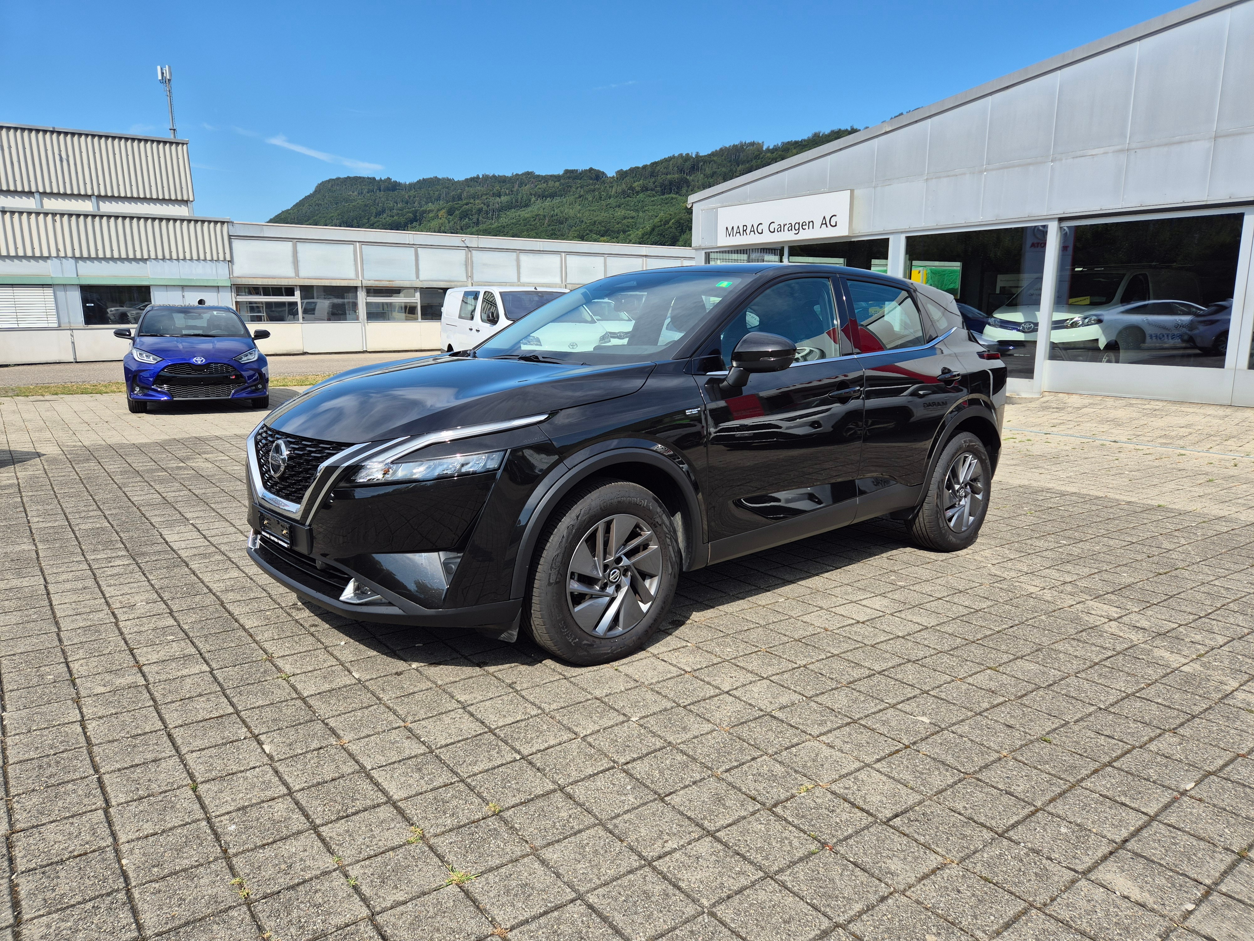 NISSAN Qashqai 1.3 DIG-T MHEV Acenta Xtronic