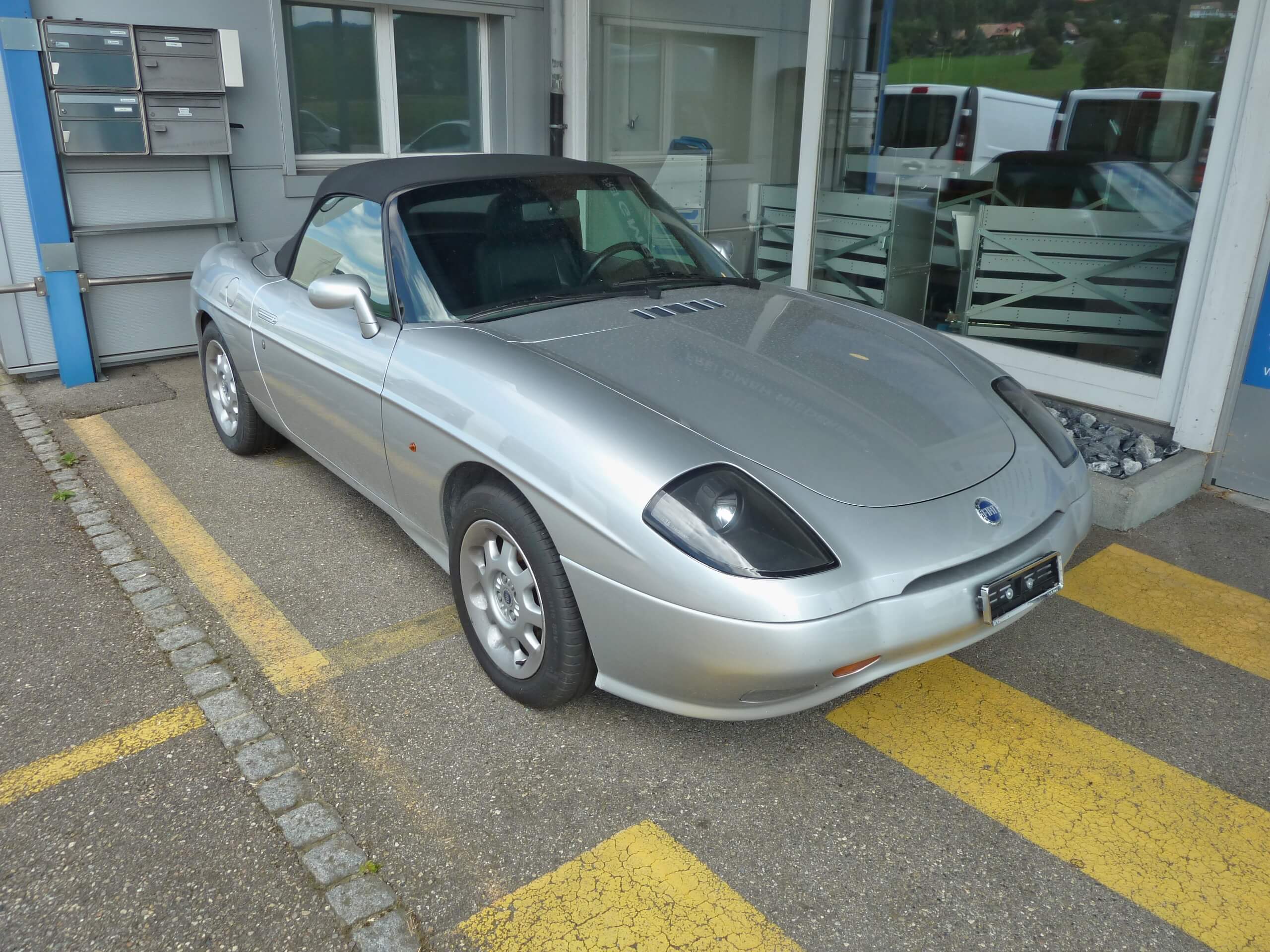 FIAT Barchetta 1.8 ABS