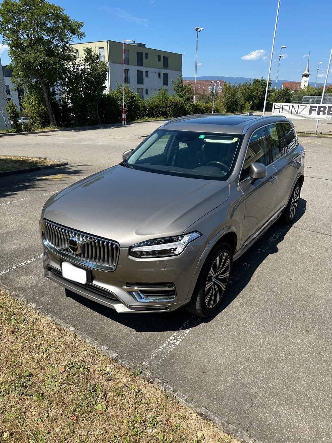 VOLVO XC90 B5 Diesel Mild Hybrid AWD Inscription Geartronic