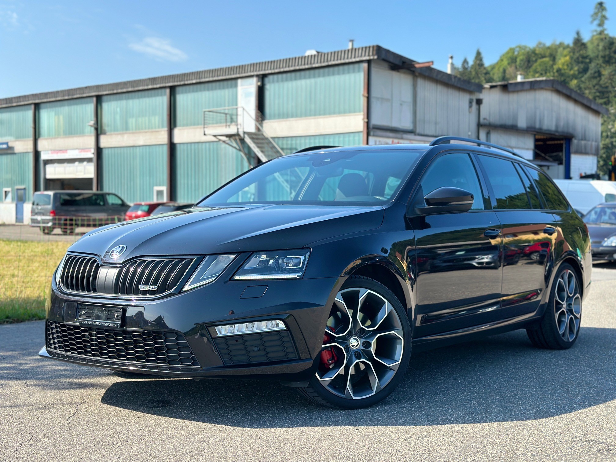 SKODA Octavia Combi 2.0 TDI RS 4x4 DSG