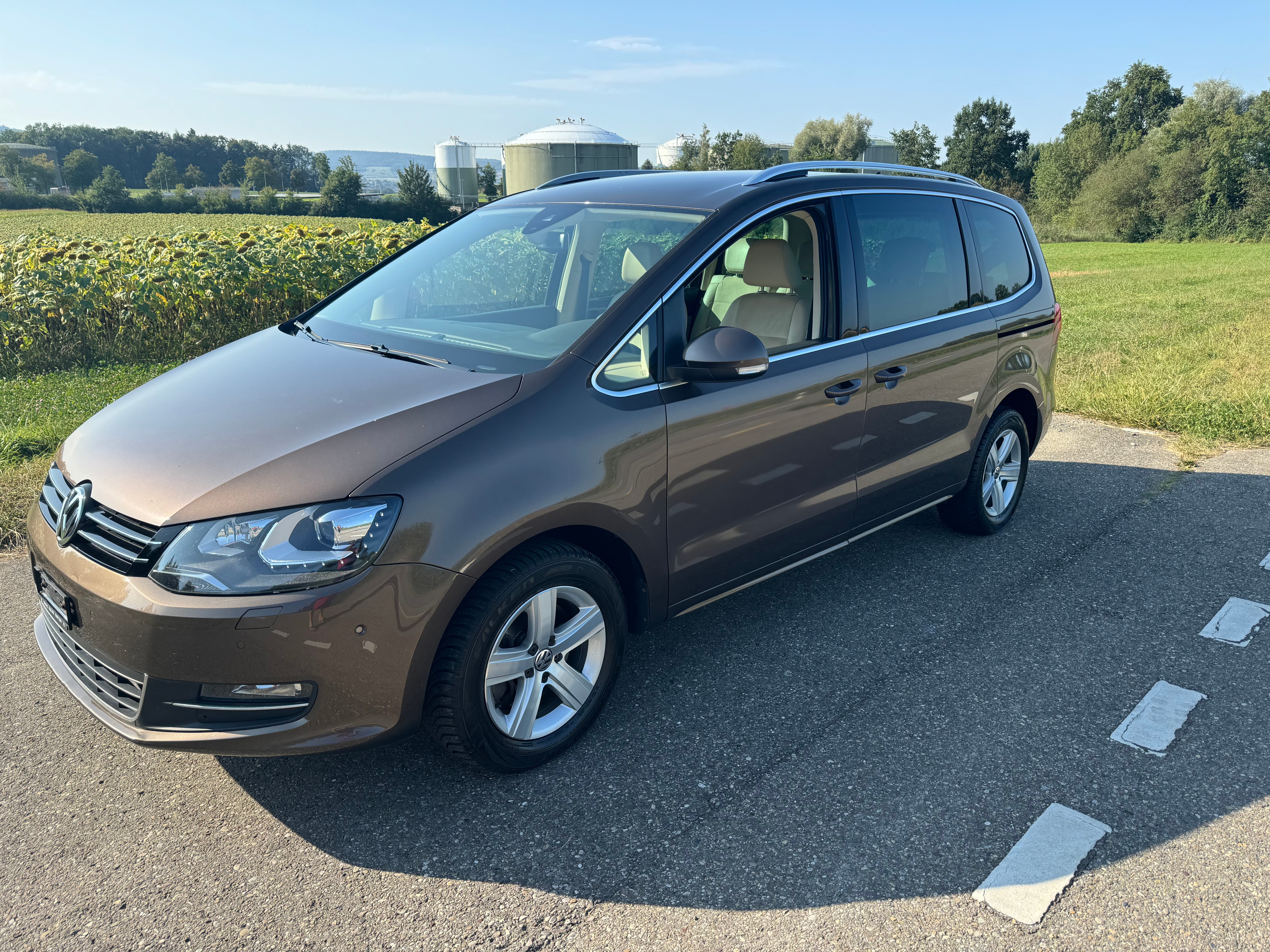 VW Sharan 2.0 TDI BMT Highline 4Motion