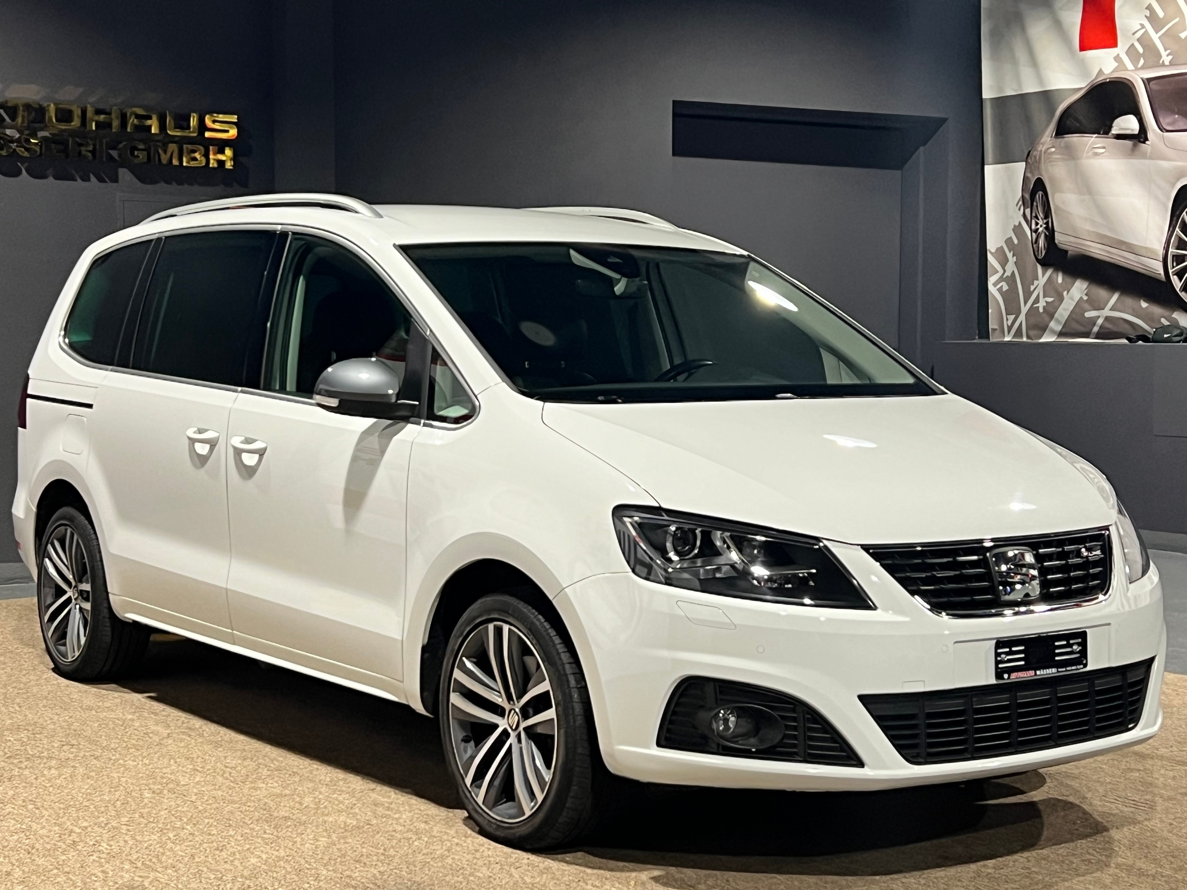 SEAT Alhambra 2.0 TDI 4Drive SWISS FR