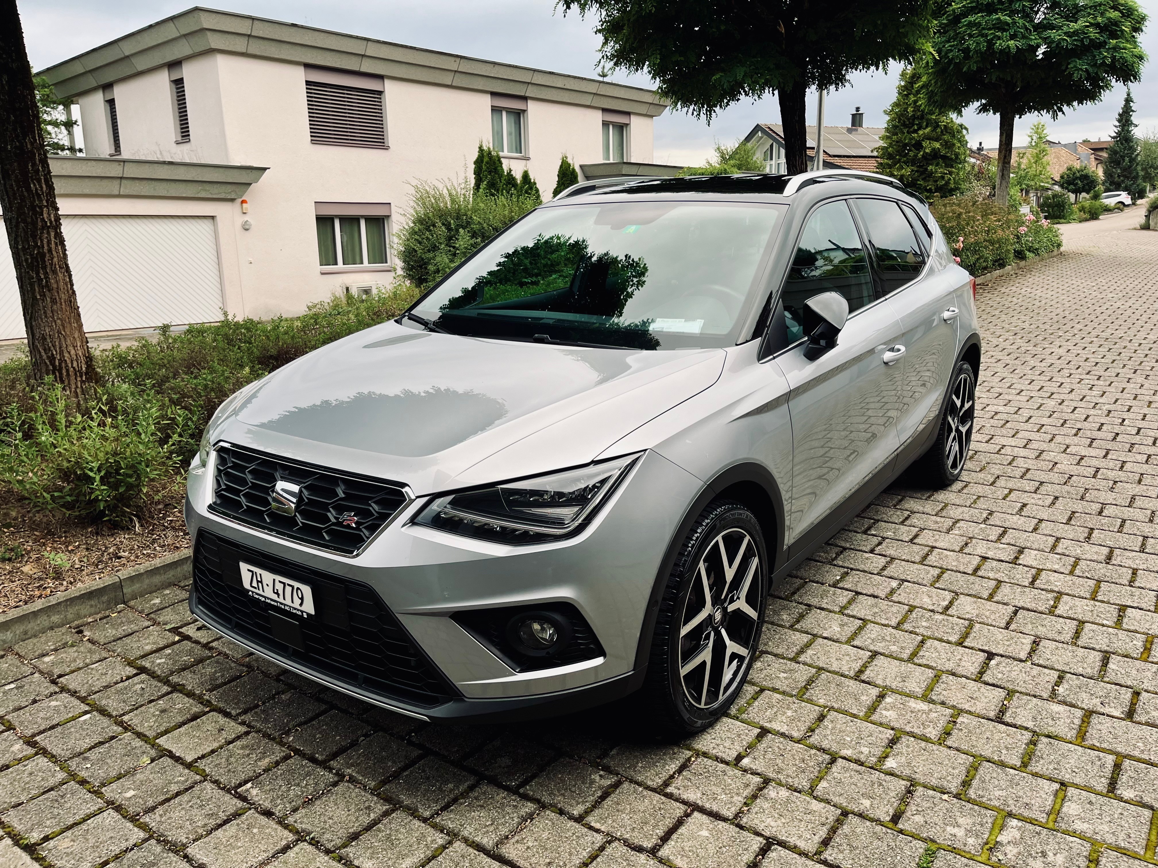 SEAT Arona 1.0 TGI CNG FR