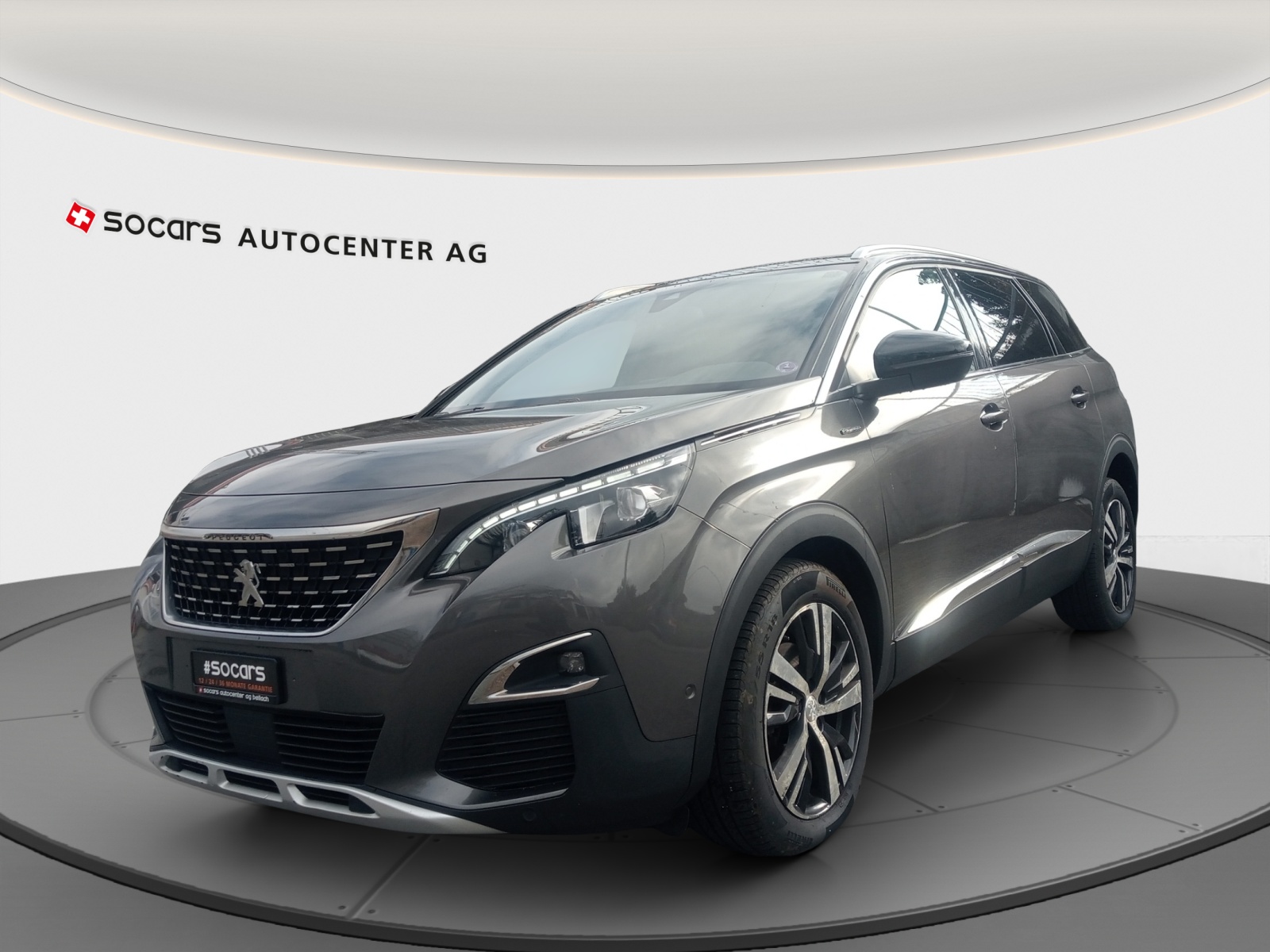 PEUGEOT 5008 1.6Pure Tech GT Line EAT8 // Bremsen vorne + hinten neuwertig