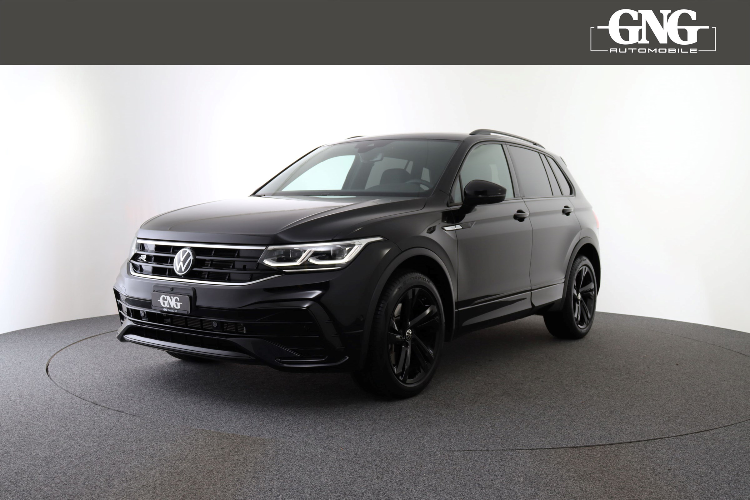 VW Tiguan 2.0TSI R-Line 4Motion DSG