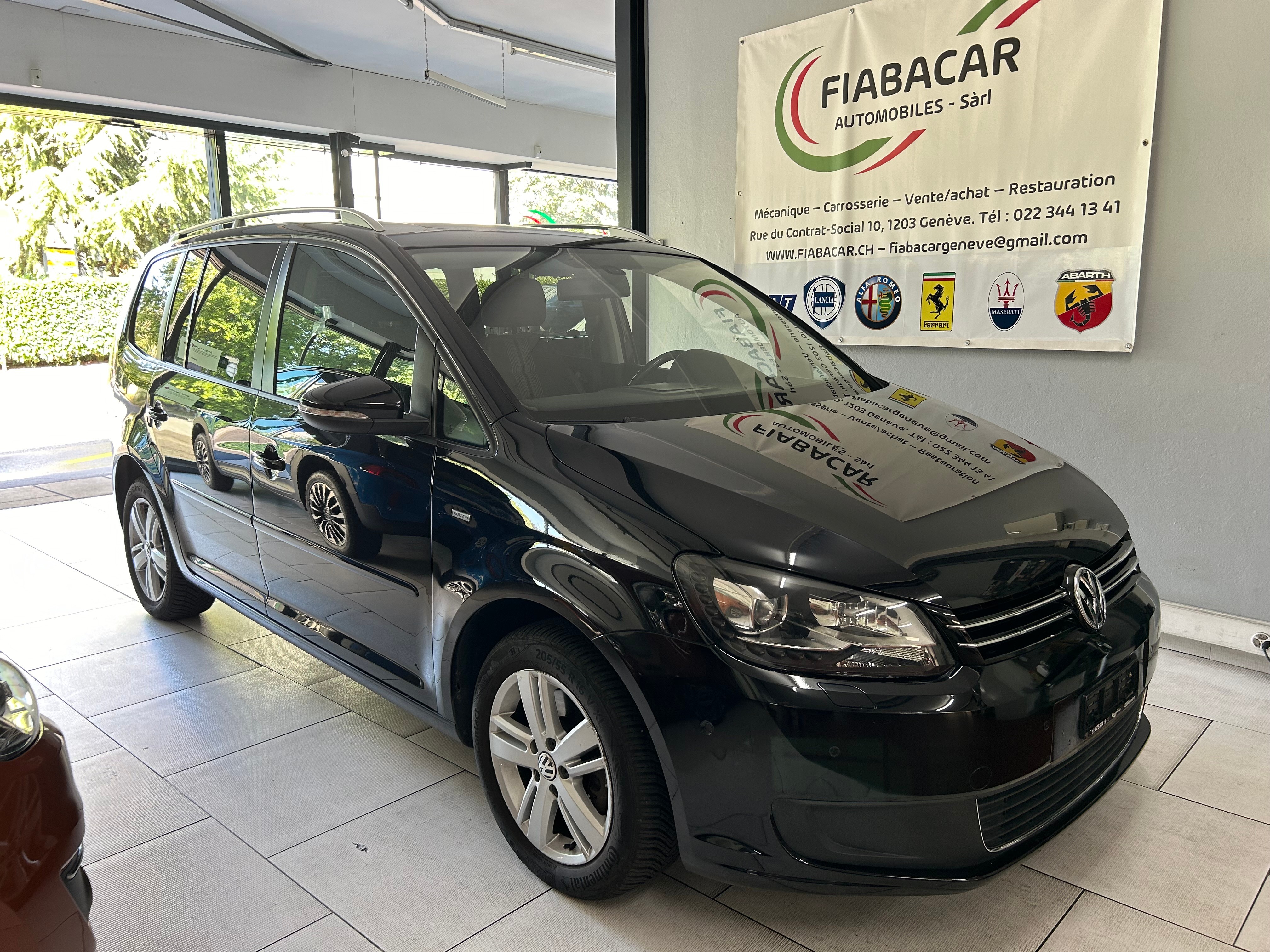 VW Touran 2.0 TDI Comfortline DSG