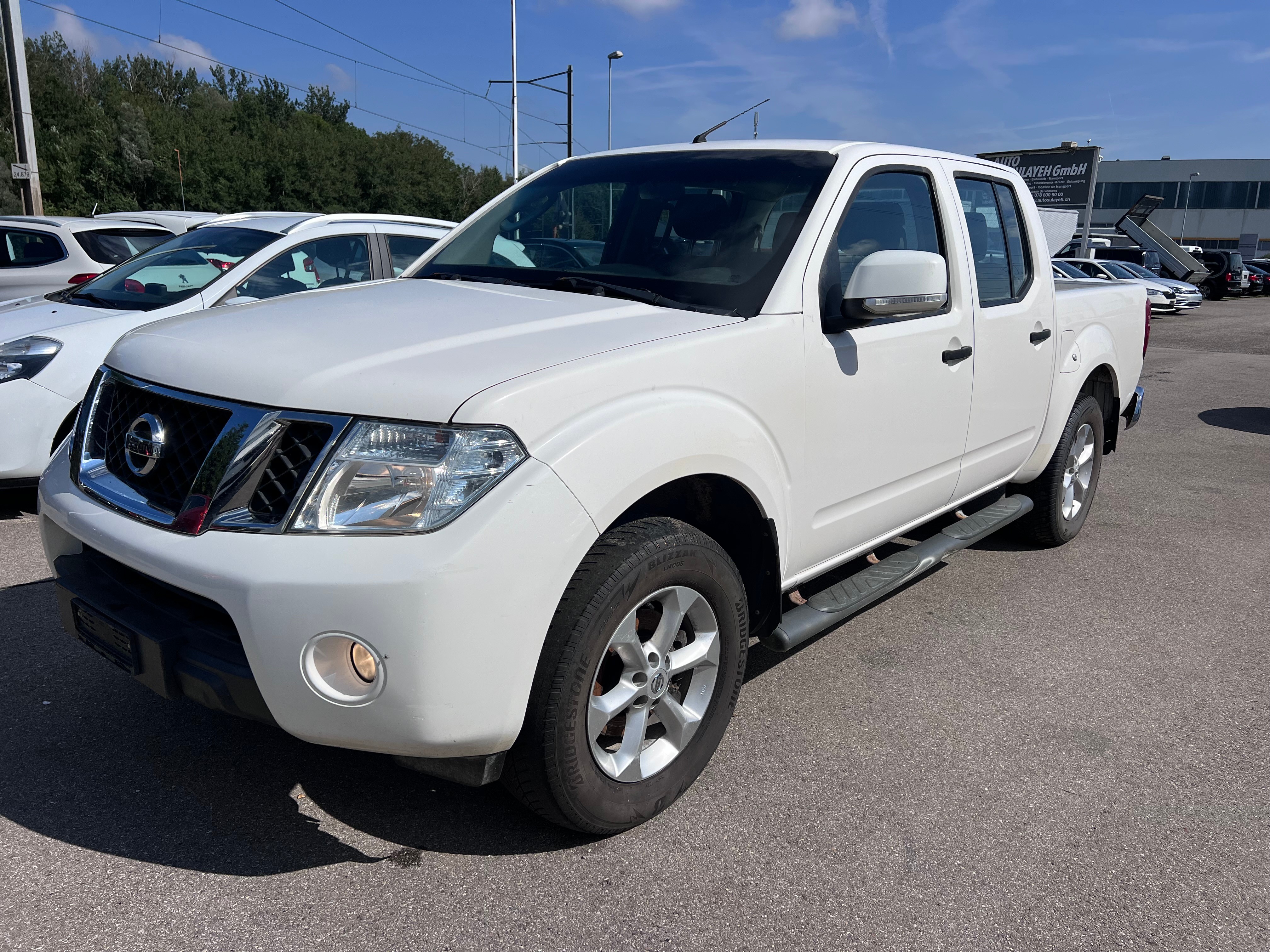 NISSAN Navara Double Cab Platinum EVO 2.5 dCi 4WD LB