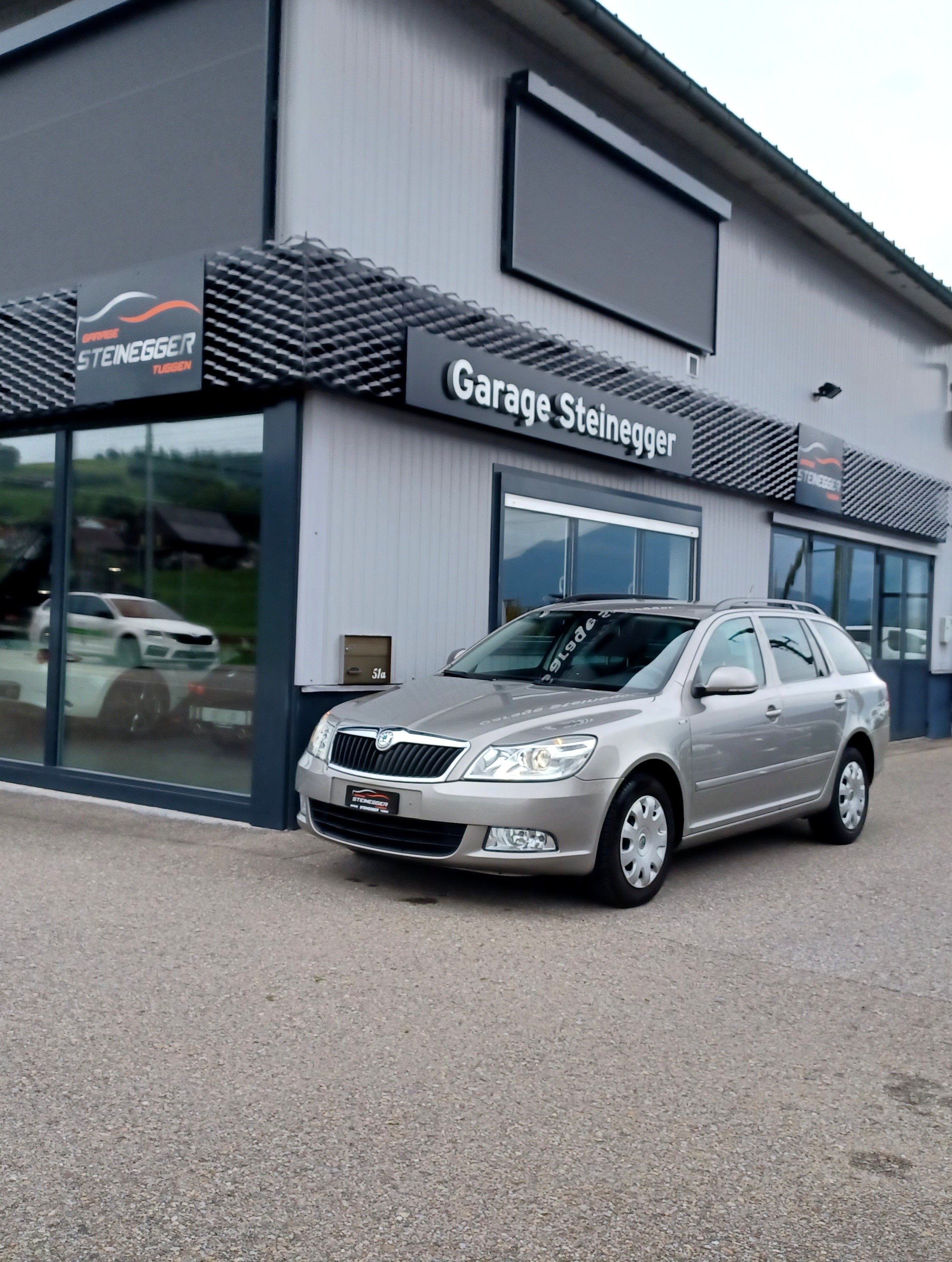 SKODA Octavia Combi 2.0 TDI Ambition 4x4