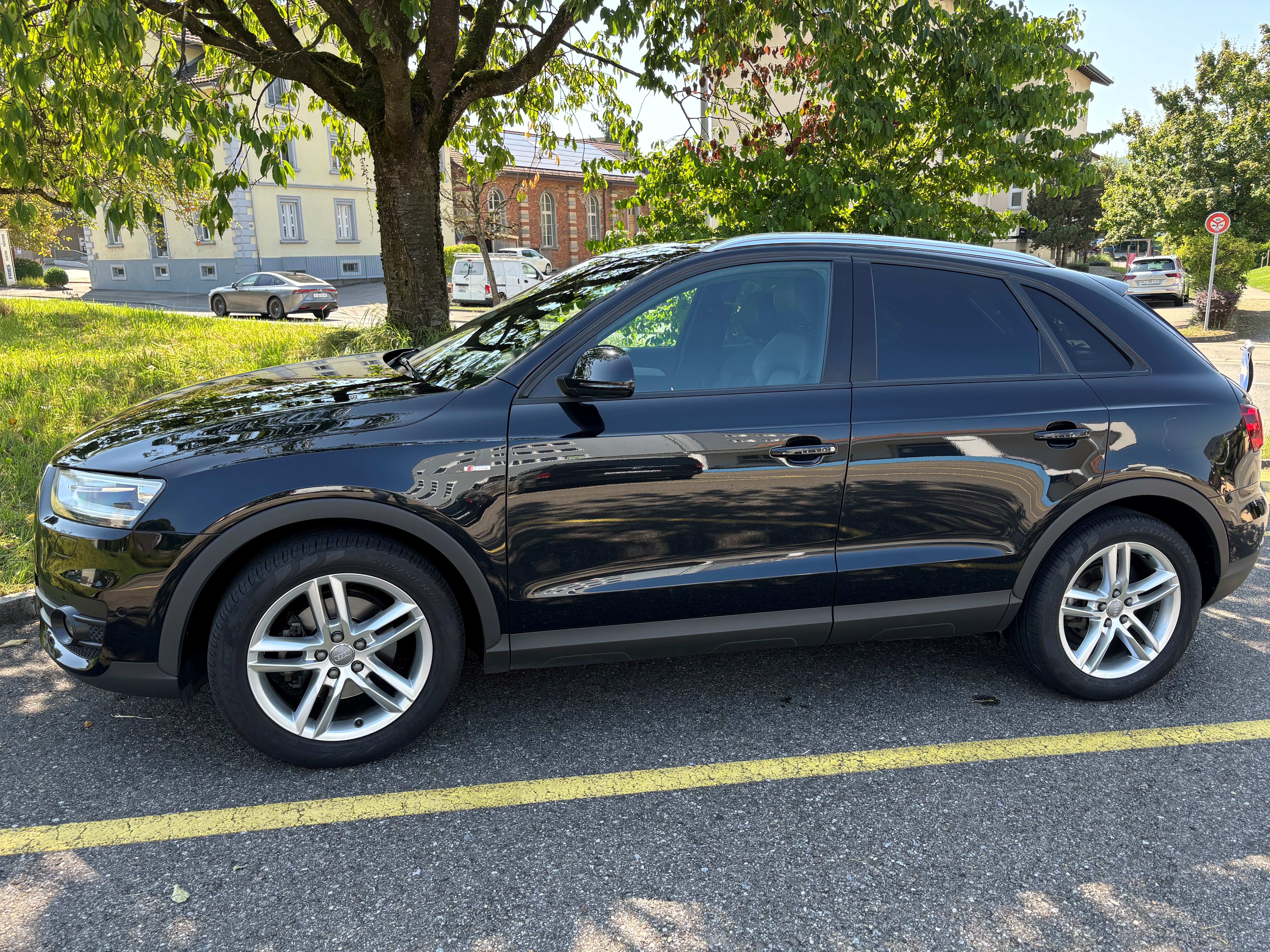 AUDI Q3 2.0 TFSI quattro S-tronic